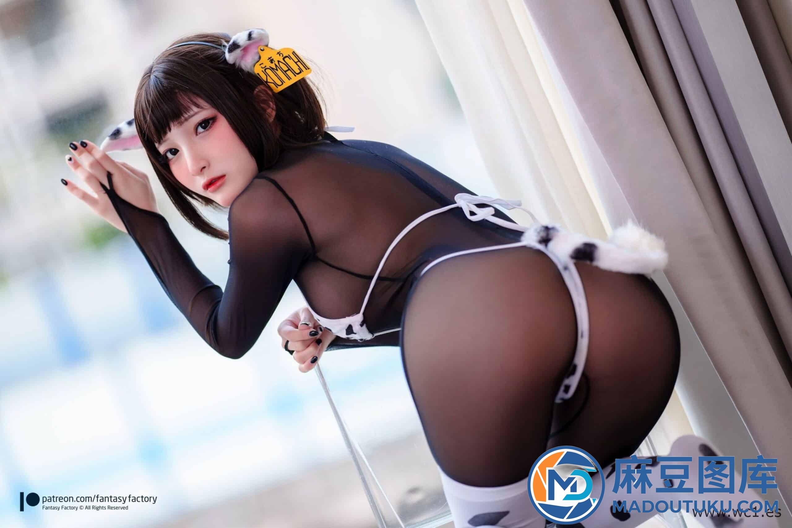 【Fantasy Factory】小丁Ding《COW GIRL》 - 第 3 张