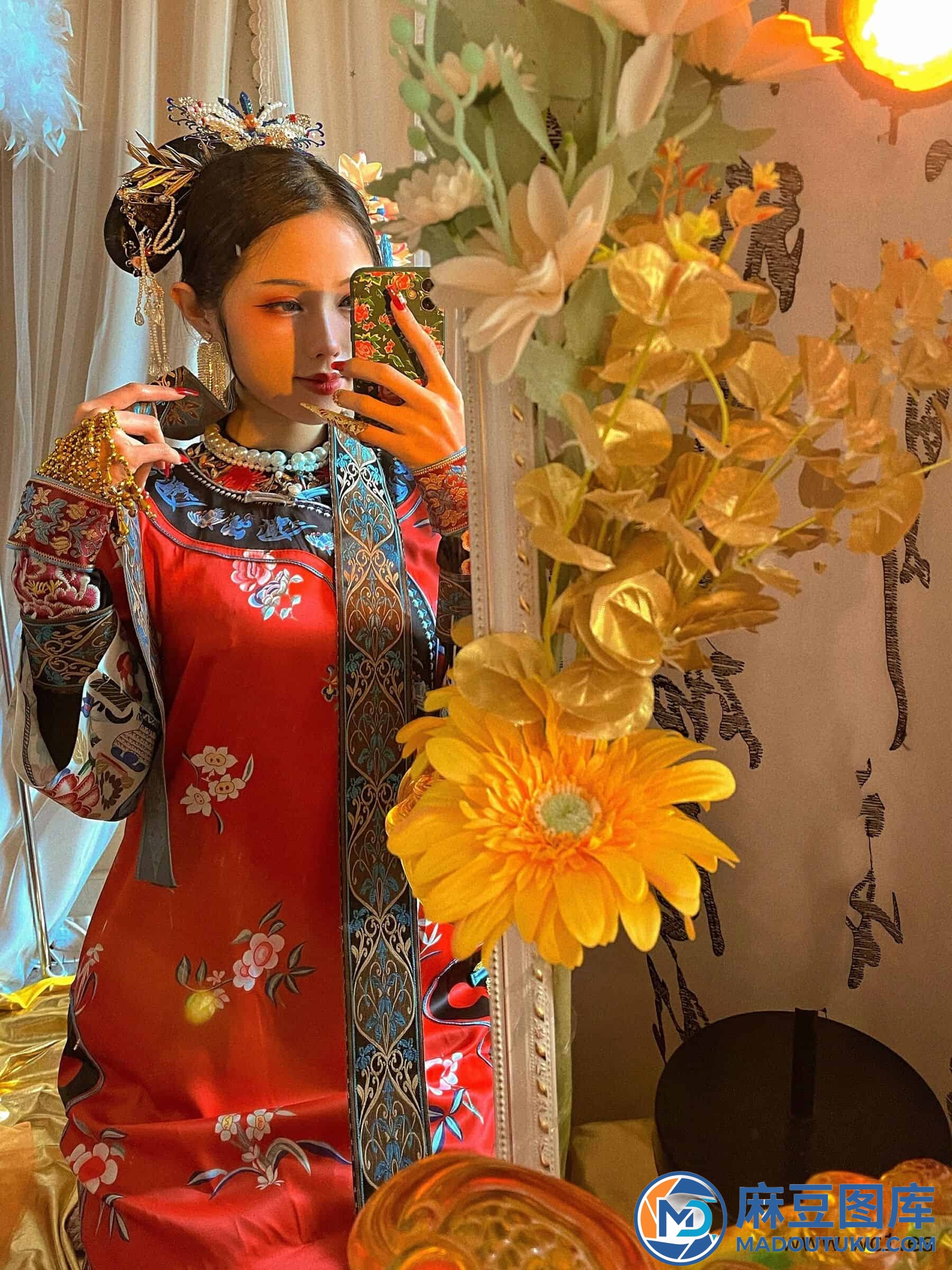 钛合金TiTi《满清服装》 - 第 8 张