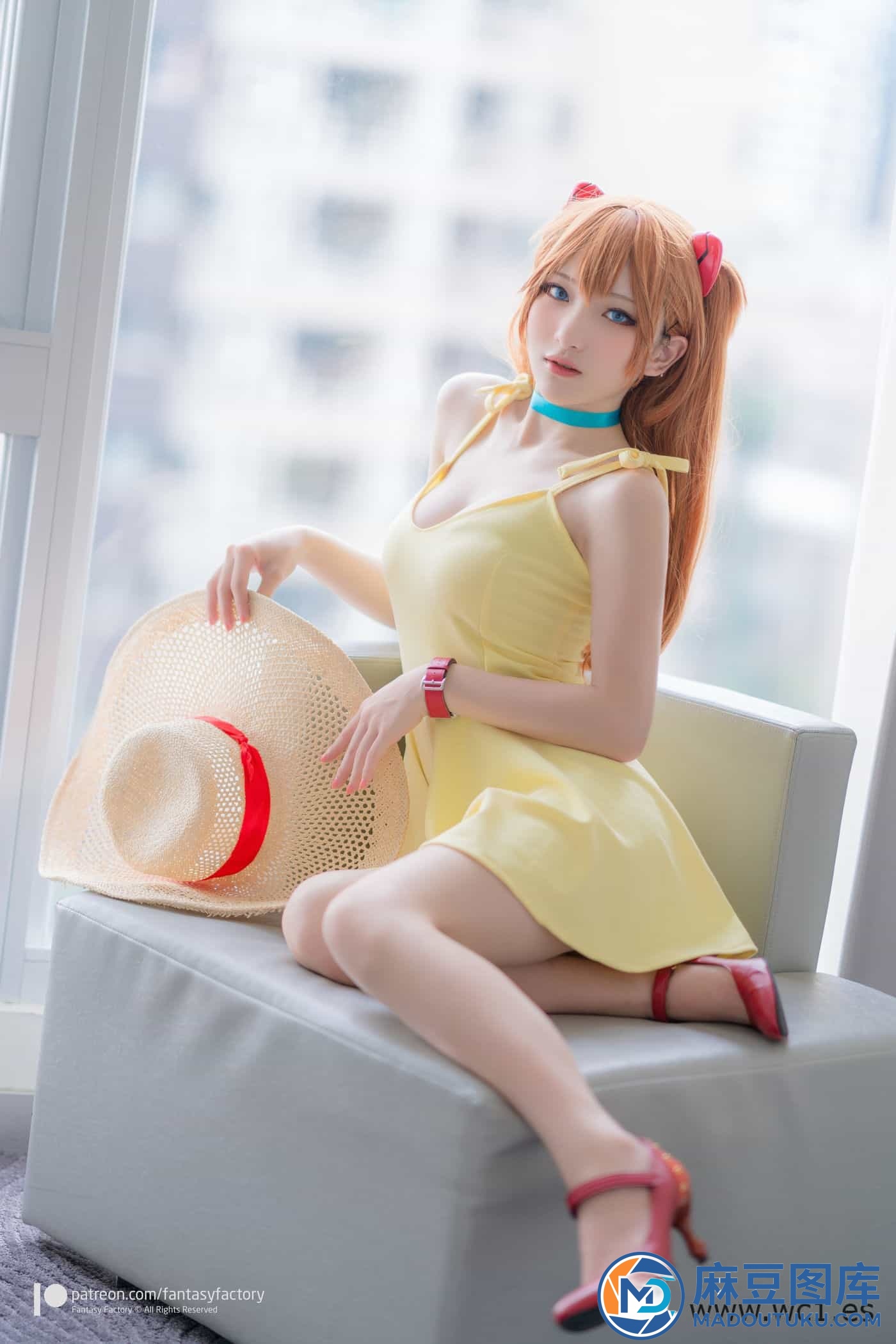 小丁Ding《Asuka Yellow Dress》 - 第 4 张