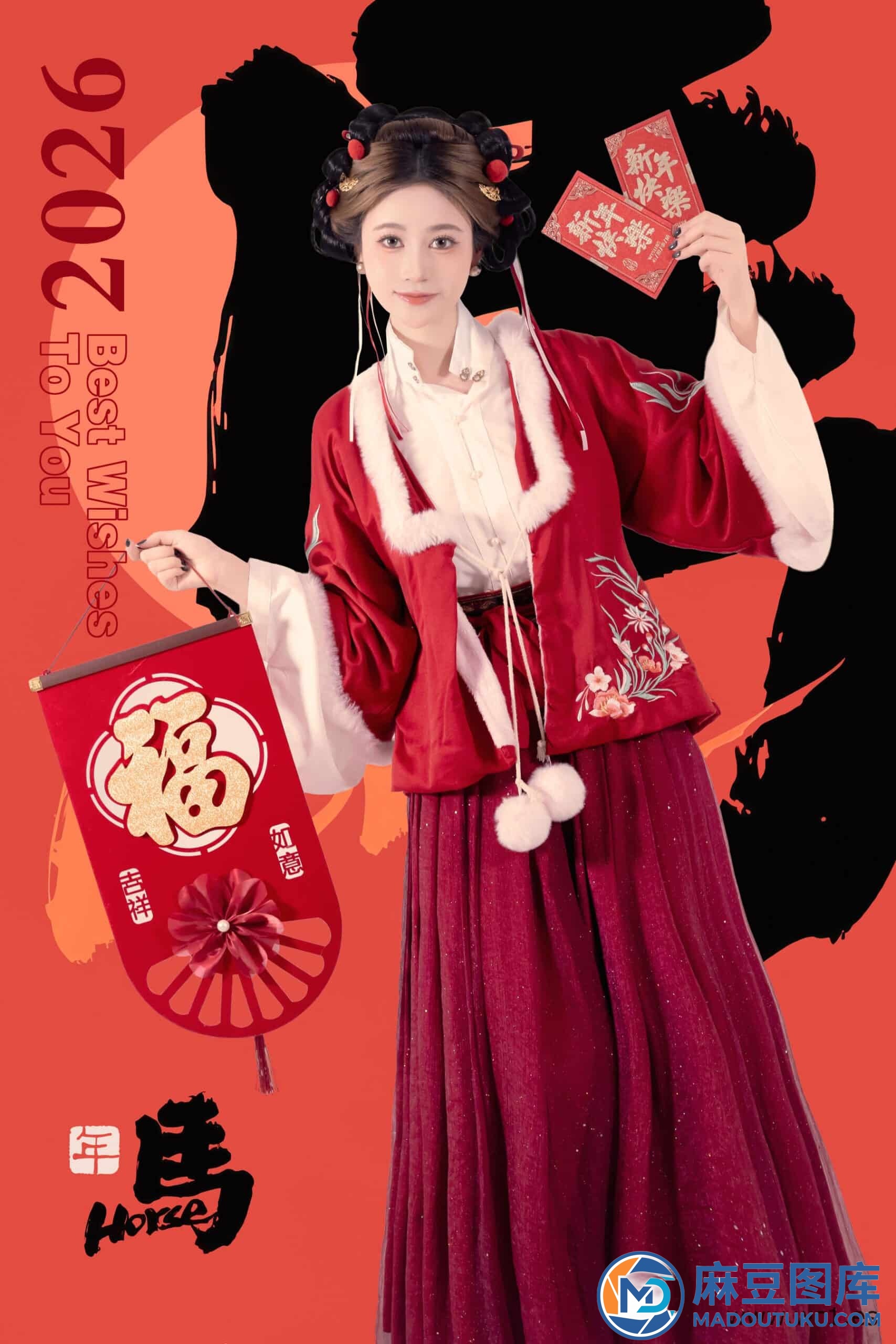 【国模套图】元宵节