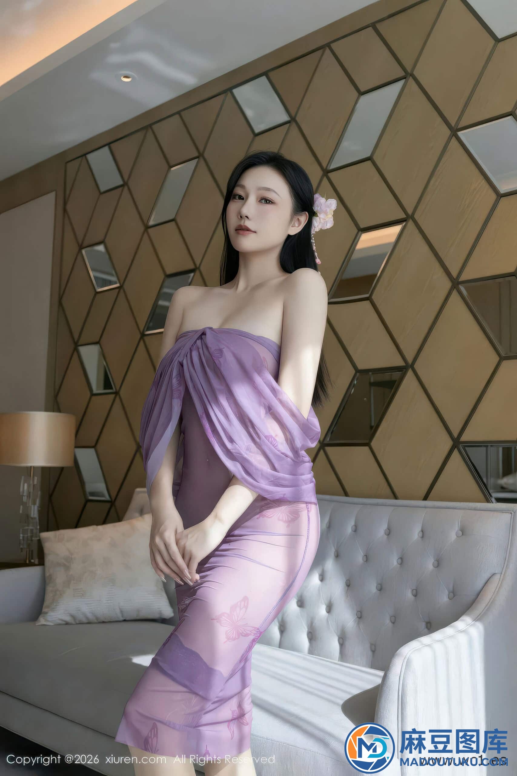 【秀人网】安然anran（11312） - 第 3 张