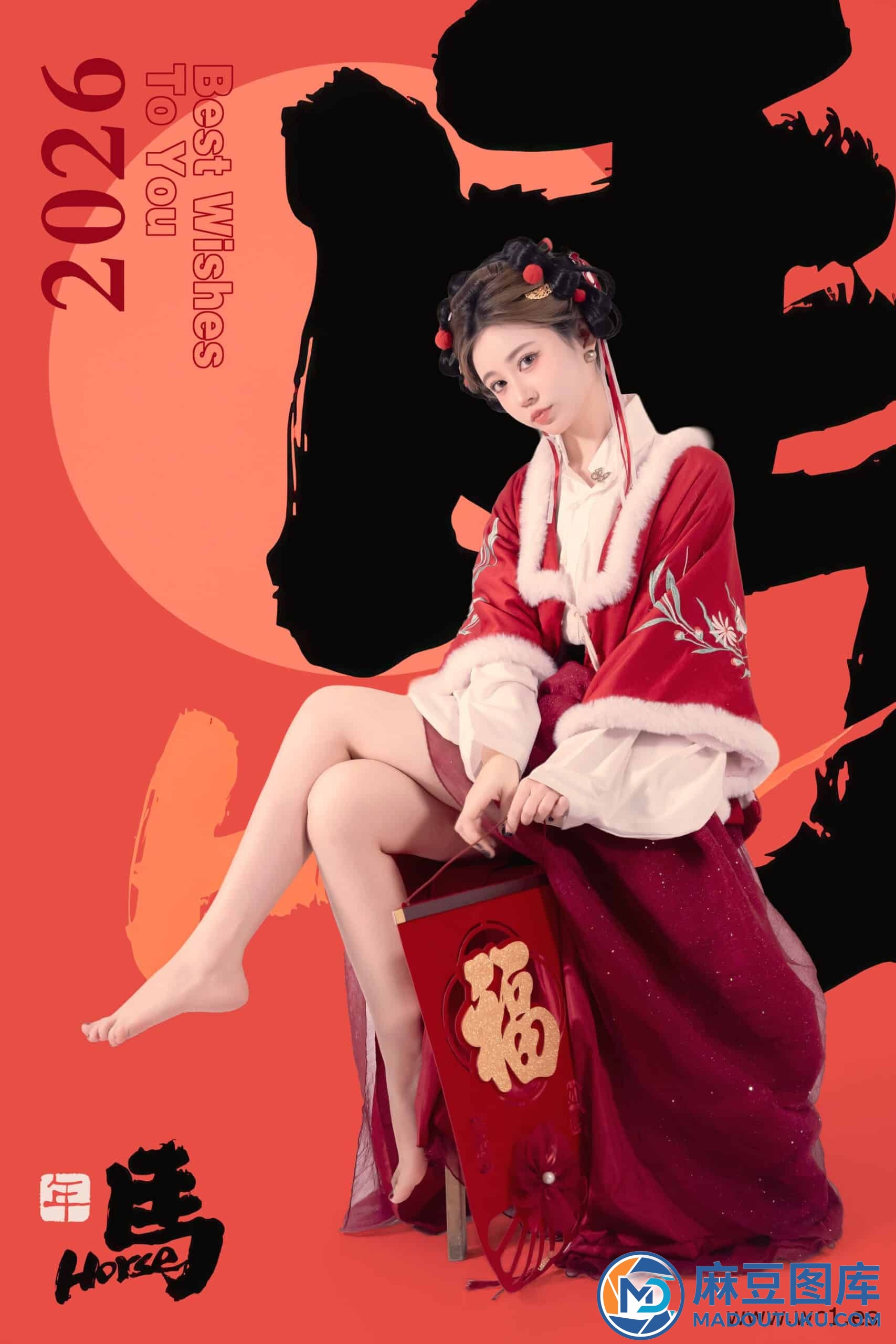 【国模套图】元宵节