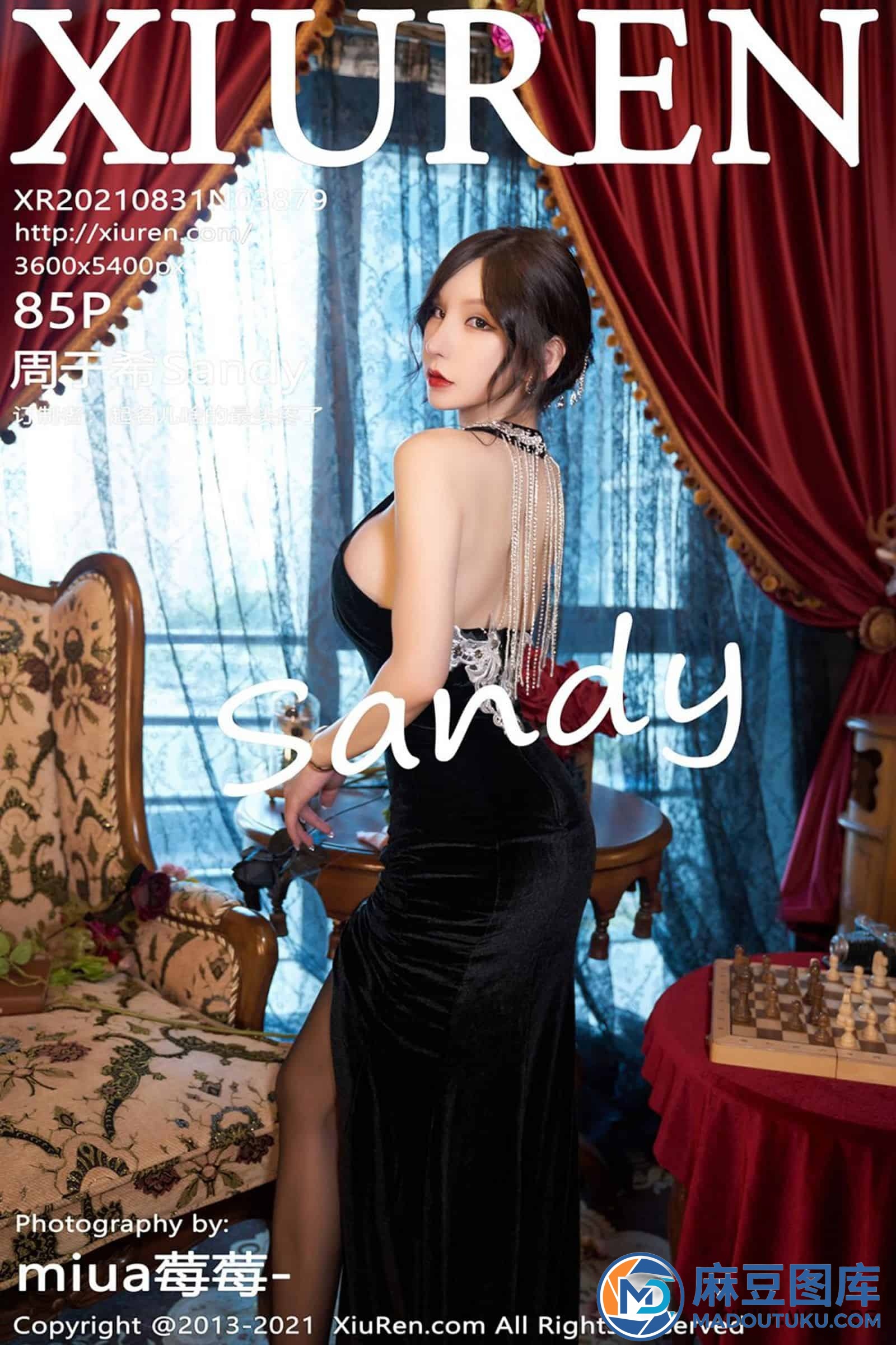【秀人网】周于希Sandy（3879）
