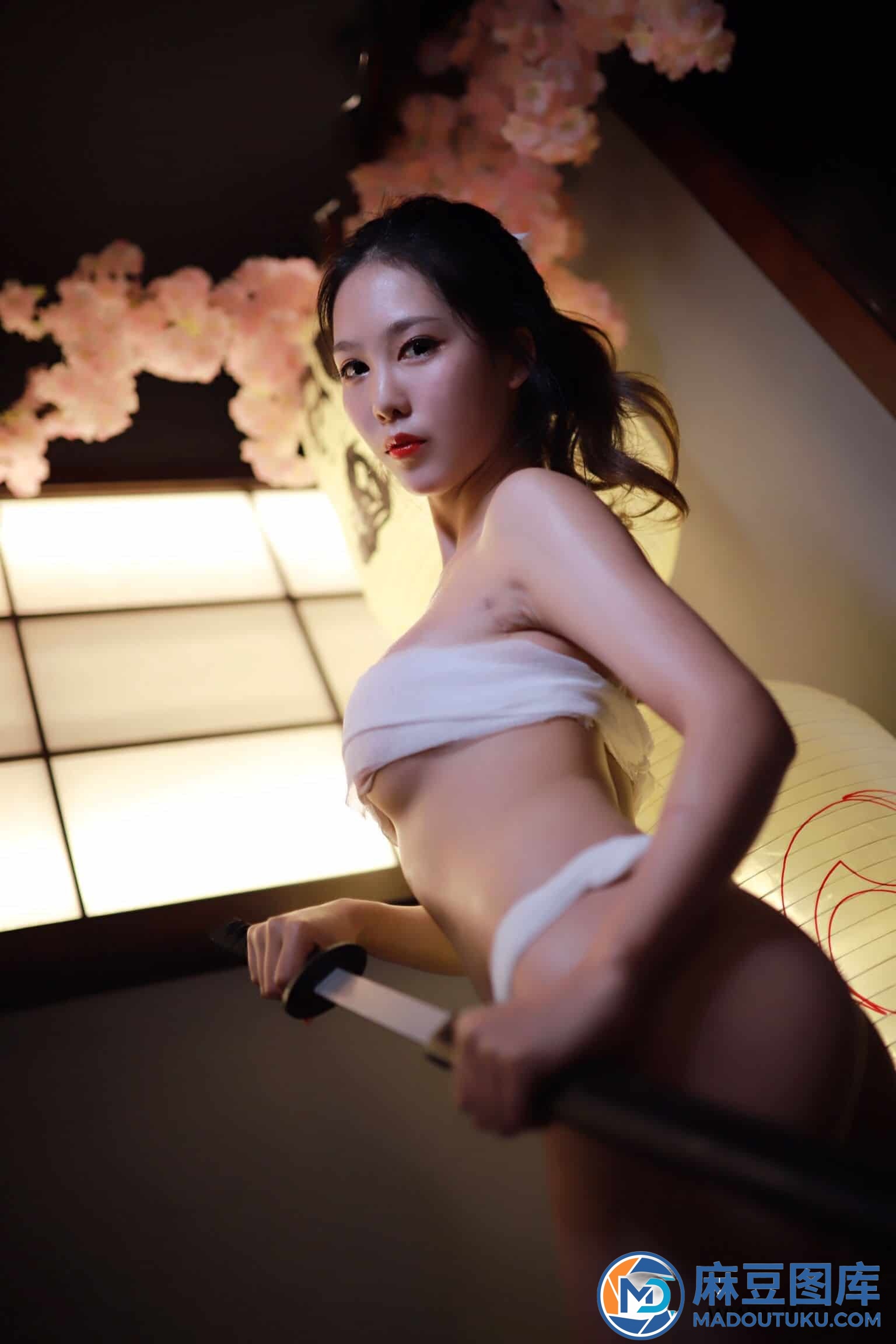 抖娘·利世《木刃》 - 第 6 张
