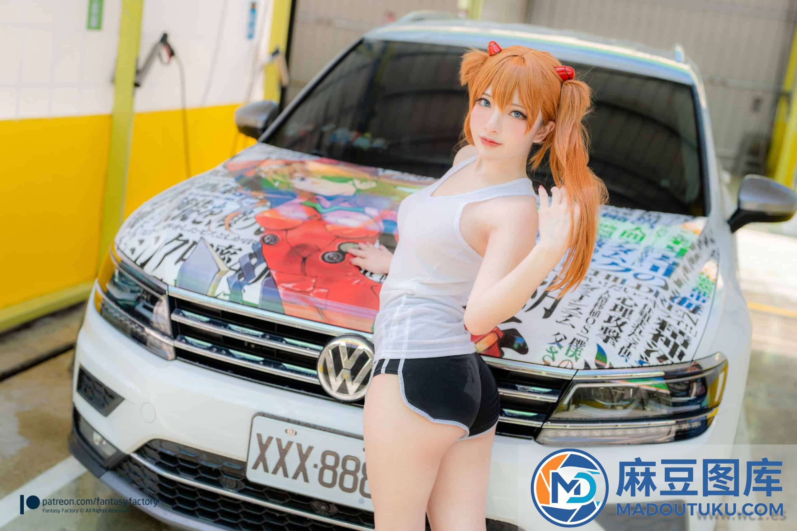 小丁Ding《Asuka car wash》