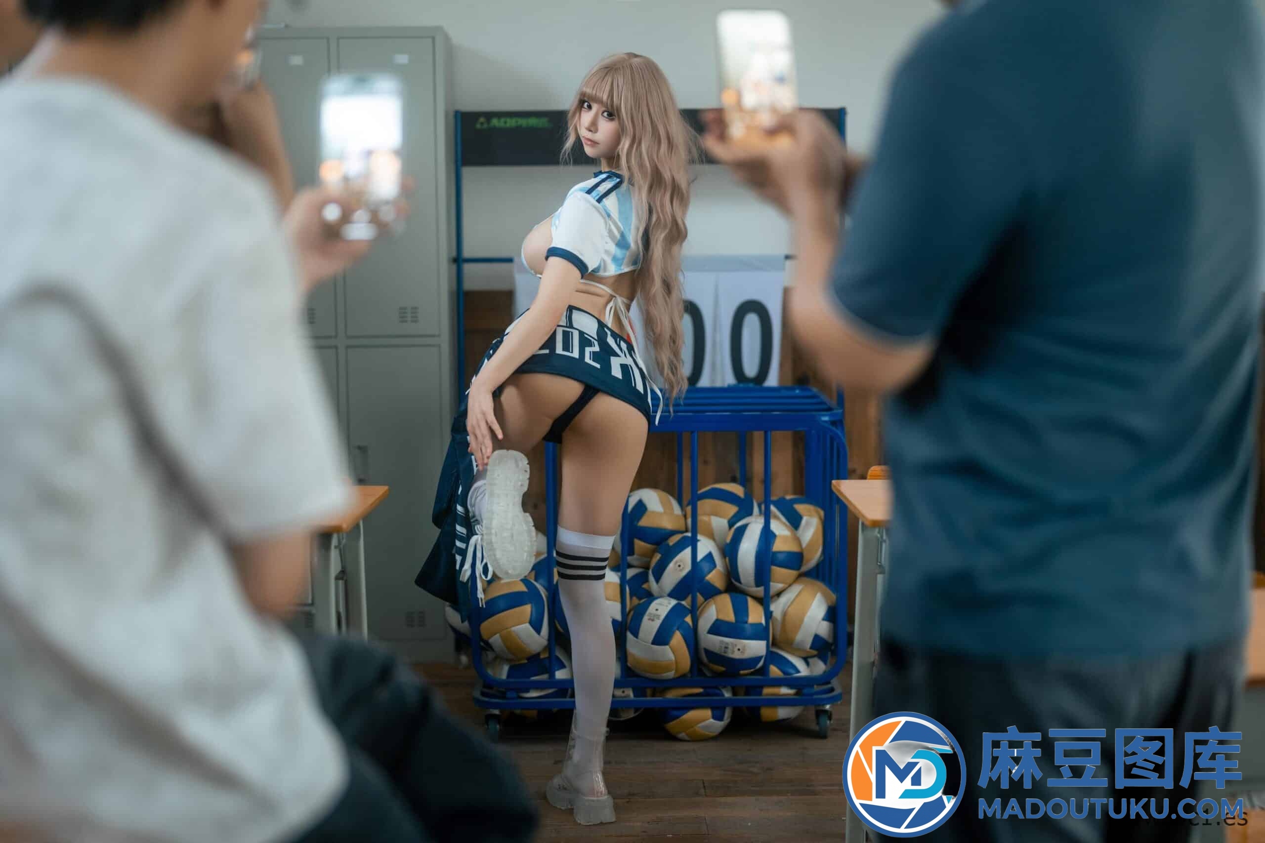 【铁手叫兽】饱饱的摄影会 足球宝贝 - 第 7 张