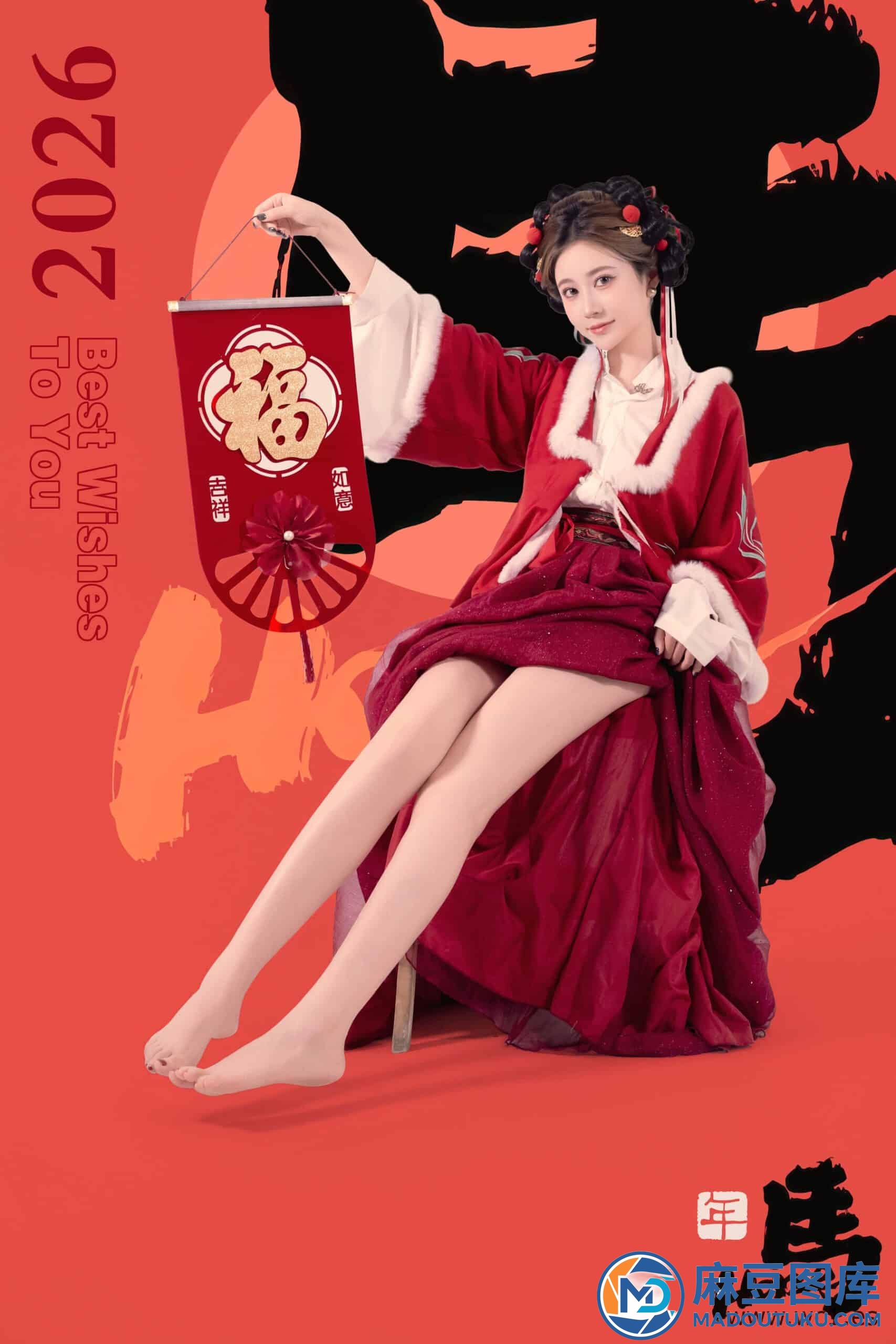 【国模套图】元宵节
