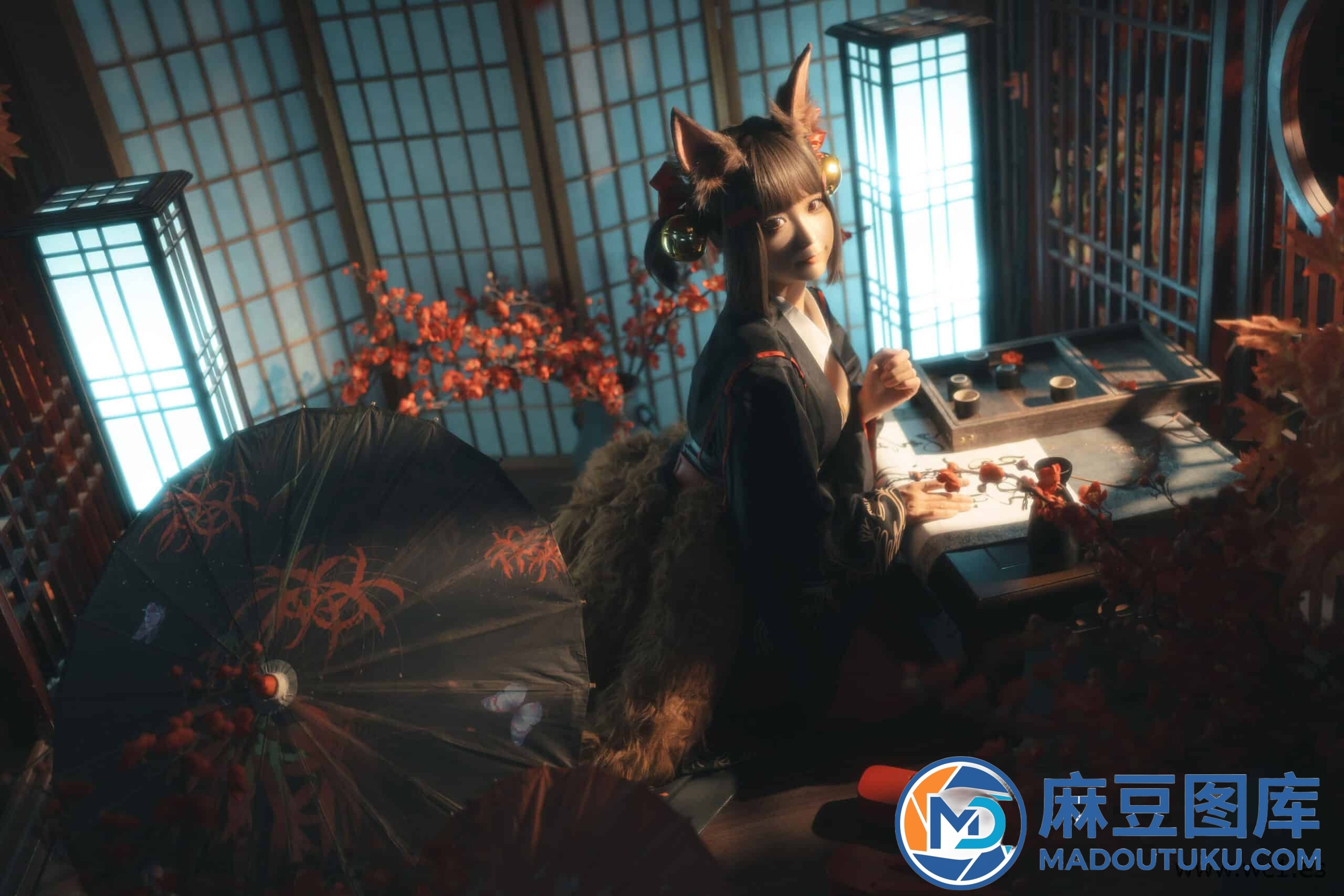 蠢沫沫《小赤城》 - 第 1 张