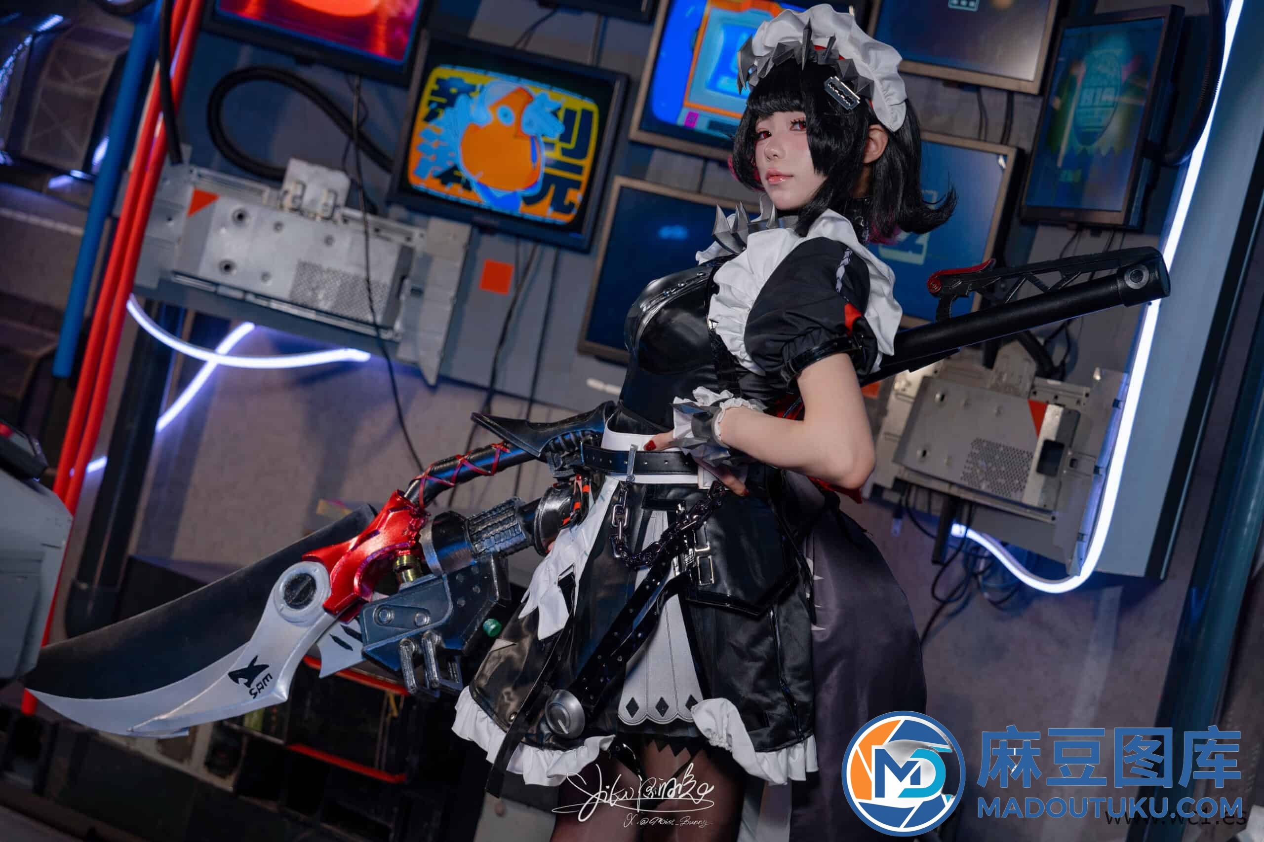 【国模套图】咬一口兔娘《慵懒逐浪-艾莲·乔》 - 第 6 张