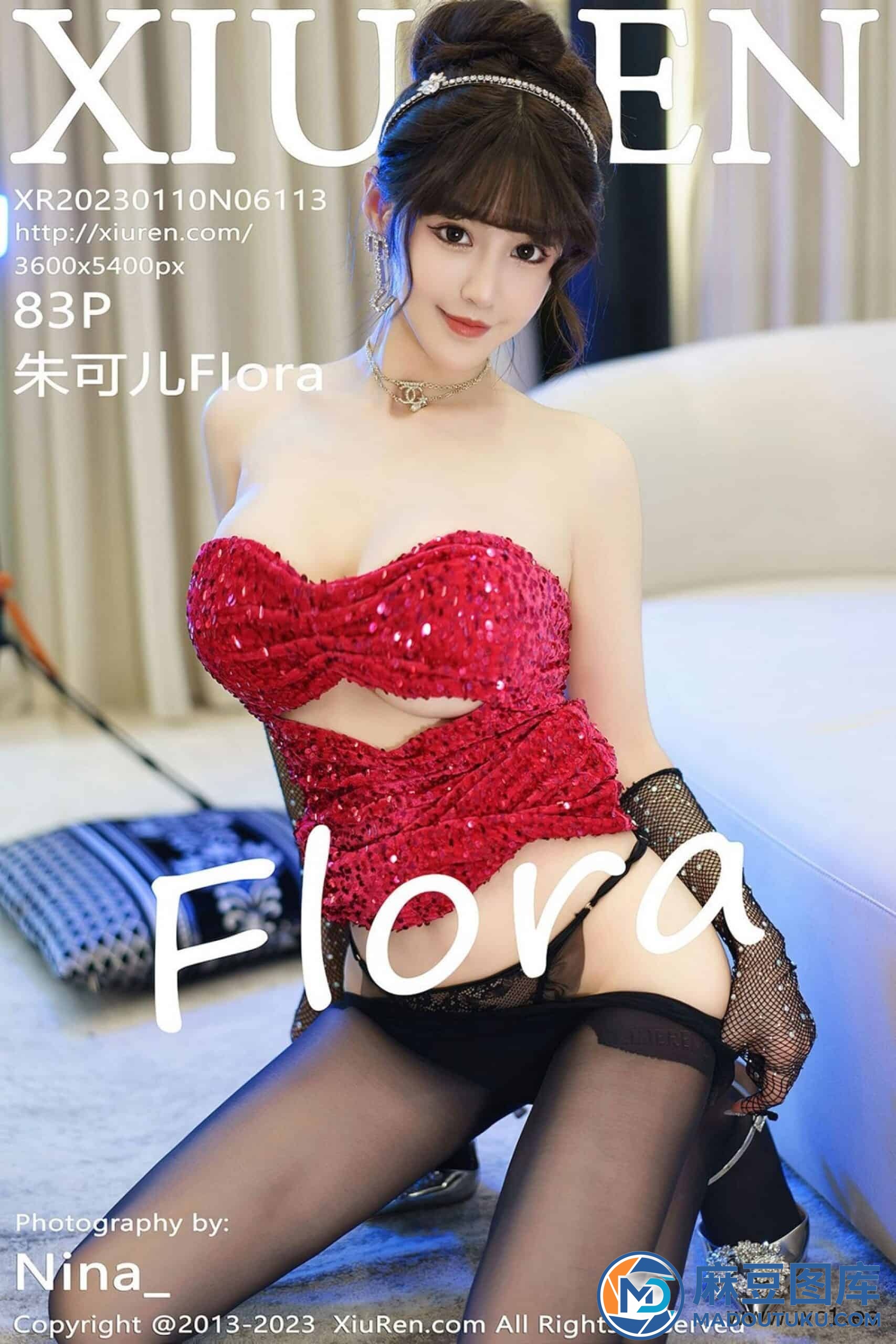 【秀人网】朱可儿Flora（6113）