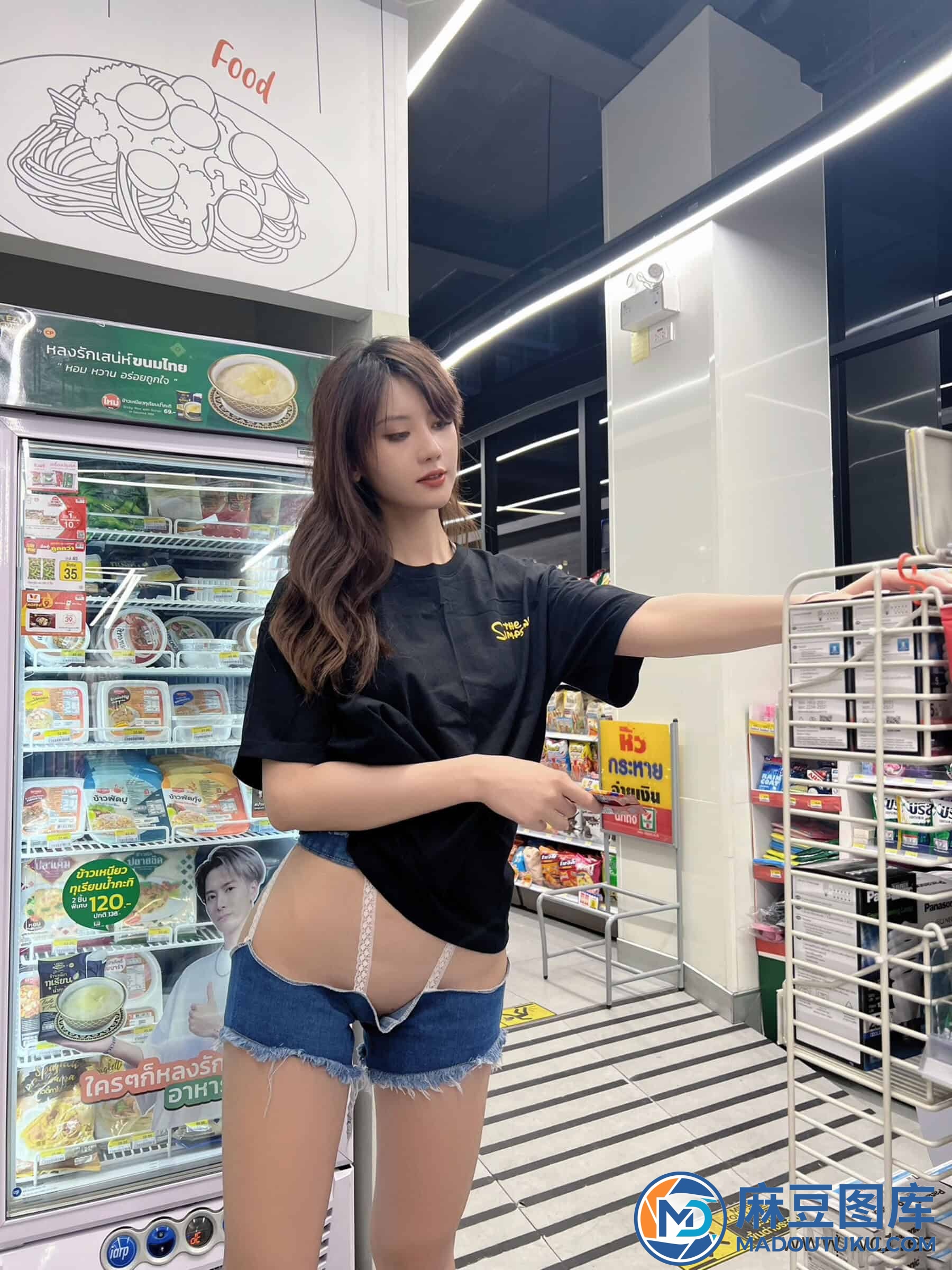 就是阿朱啊《便利店》 - 第 8 张
