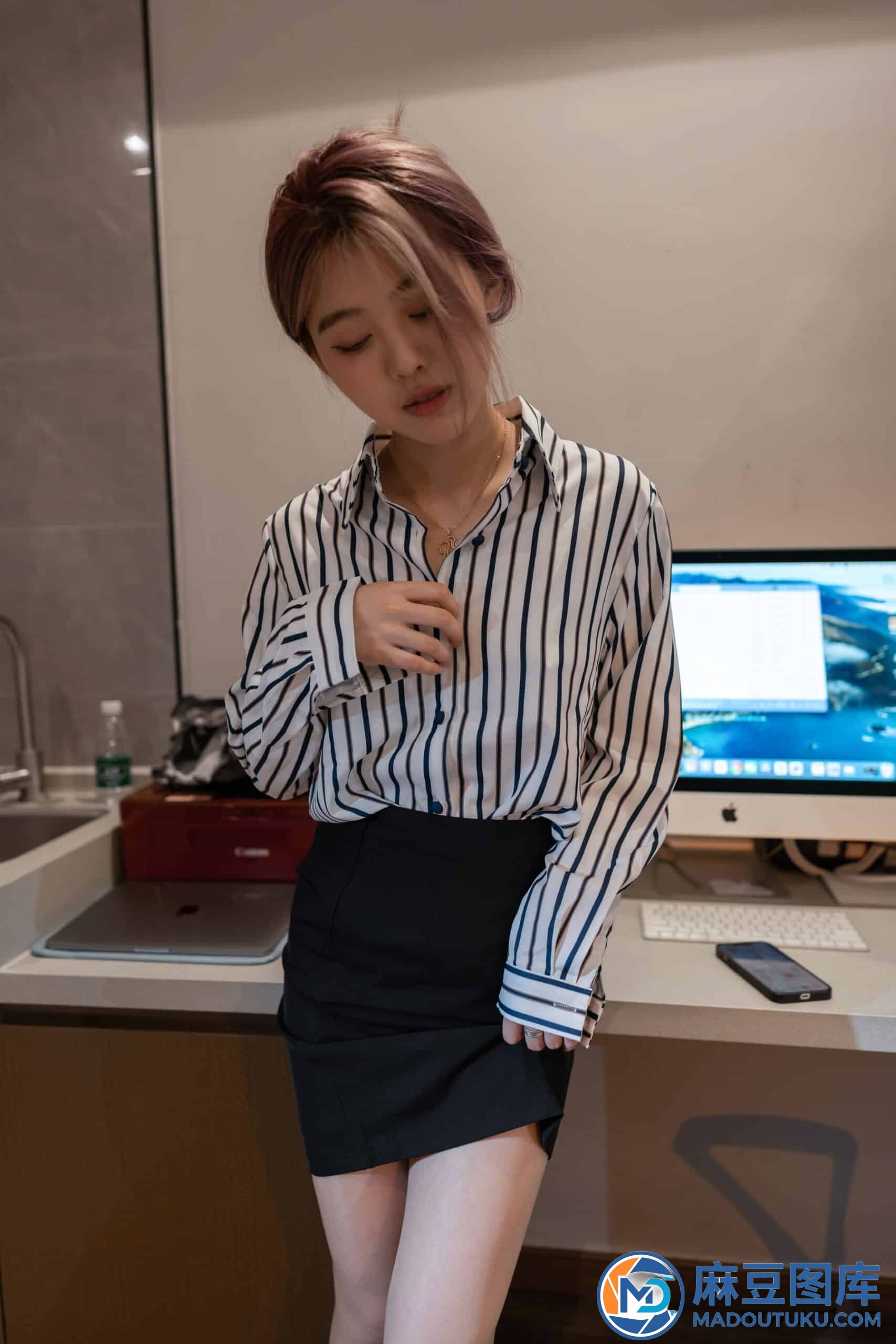 【ISS系列】大学生萌妹