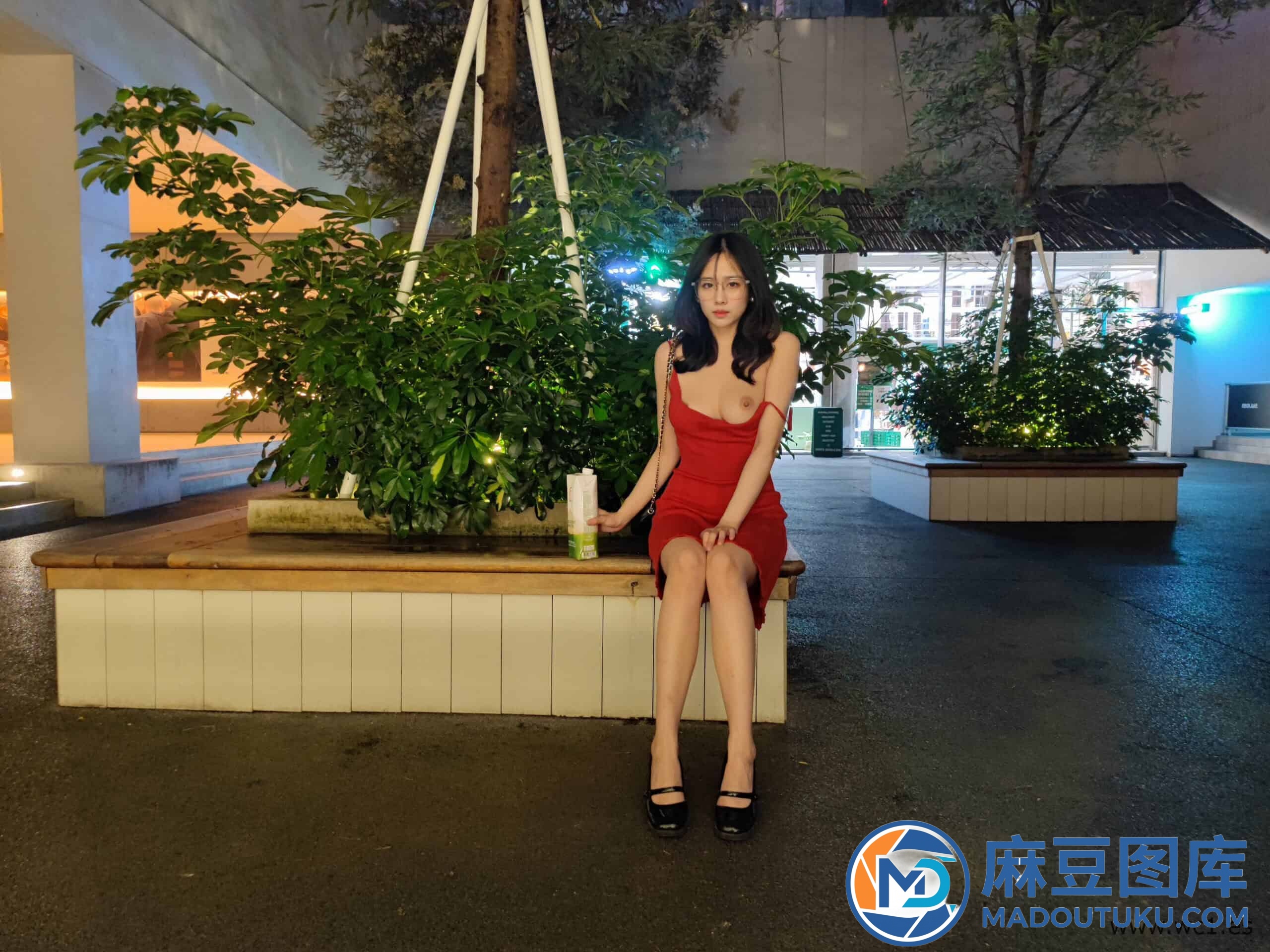 （Ceasonshot99）红色连衣裙 - 第 5 张