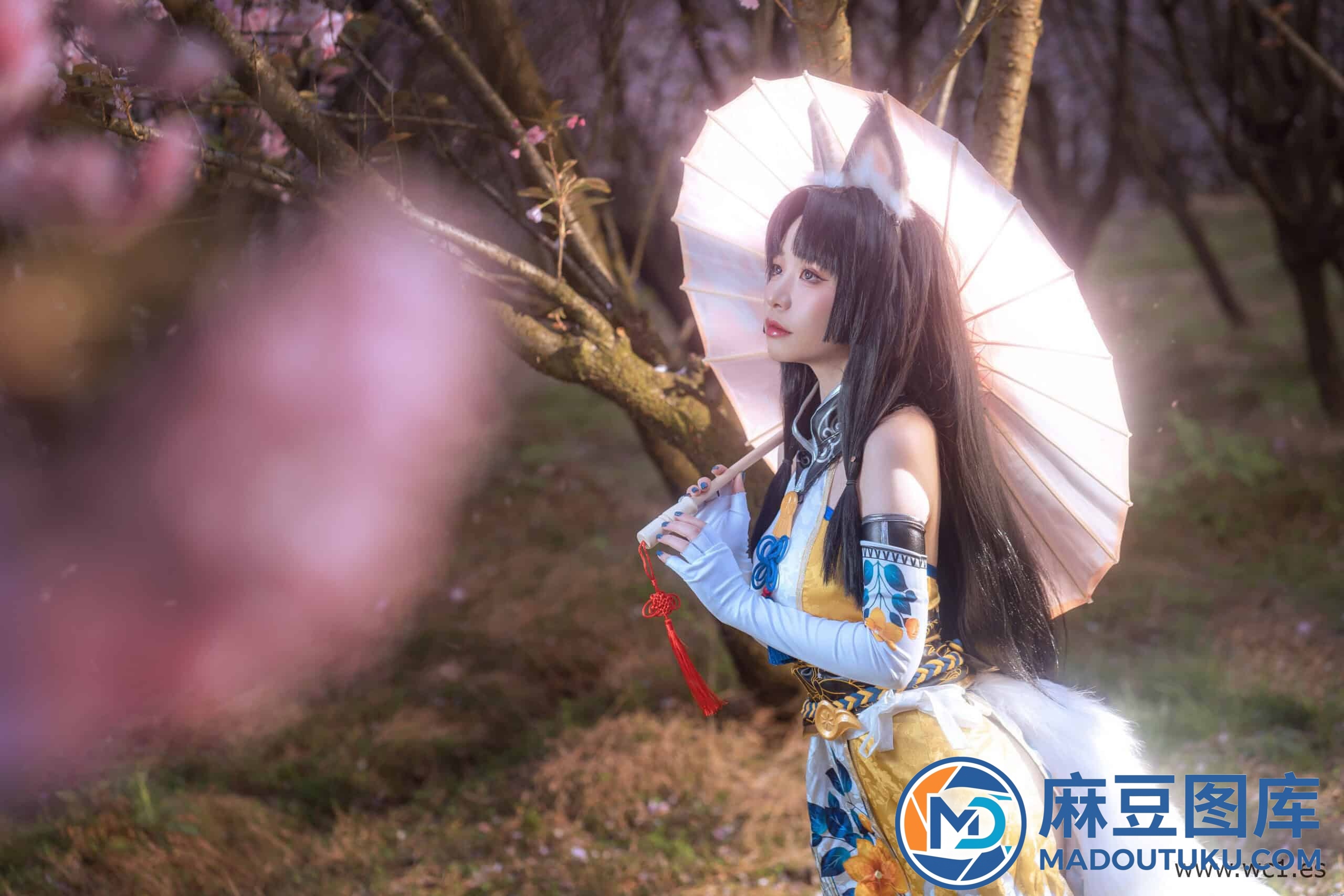 喵小吉《永劫无间·胡桃》 - 第 4 张