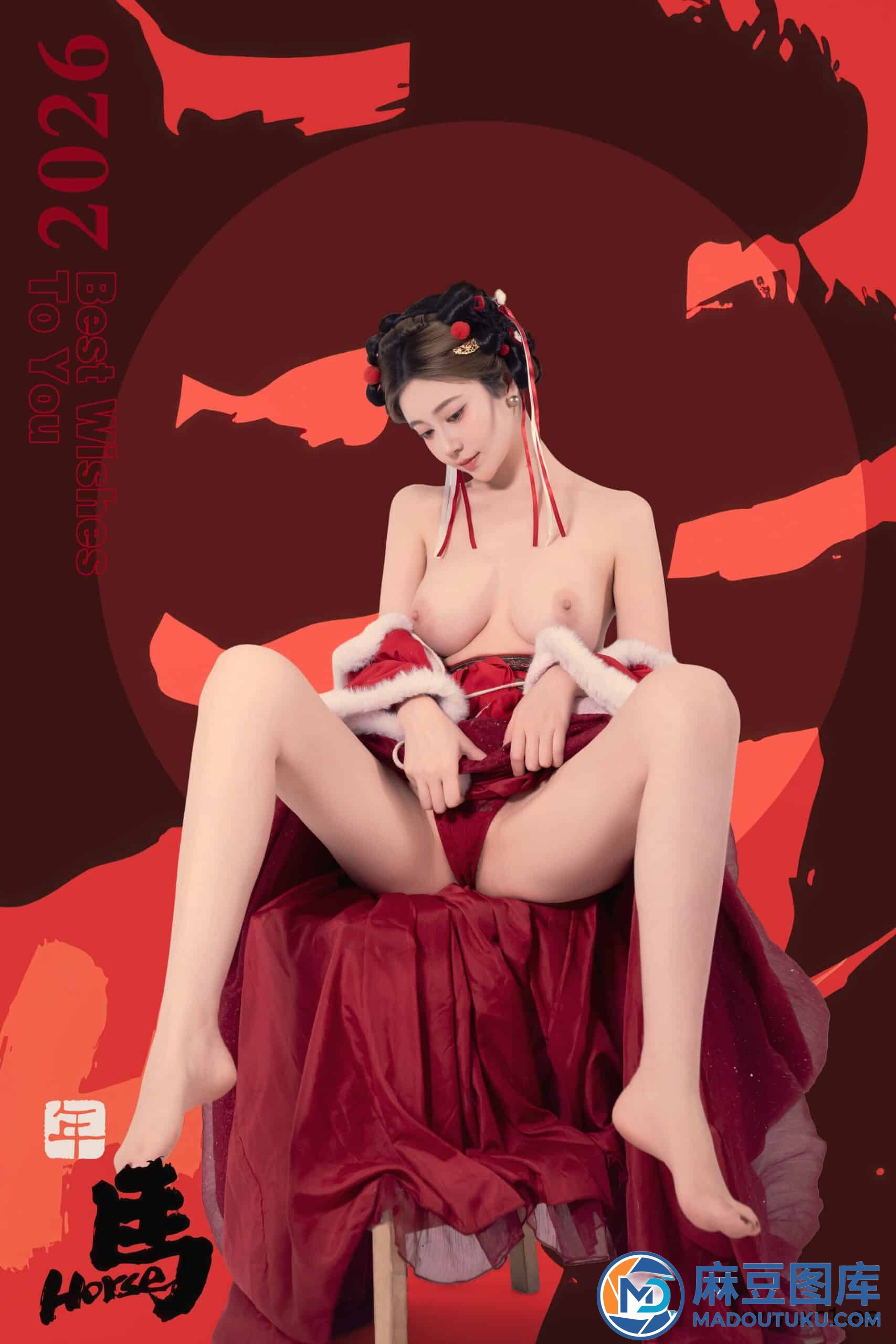 【国模套图】元宵节