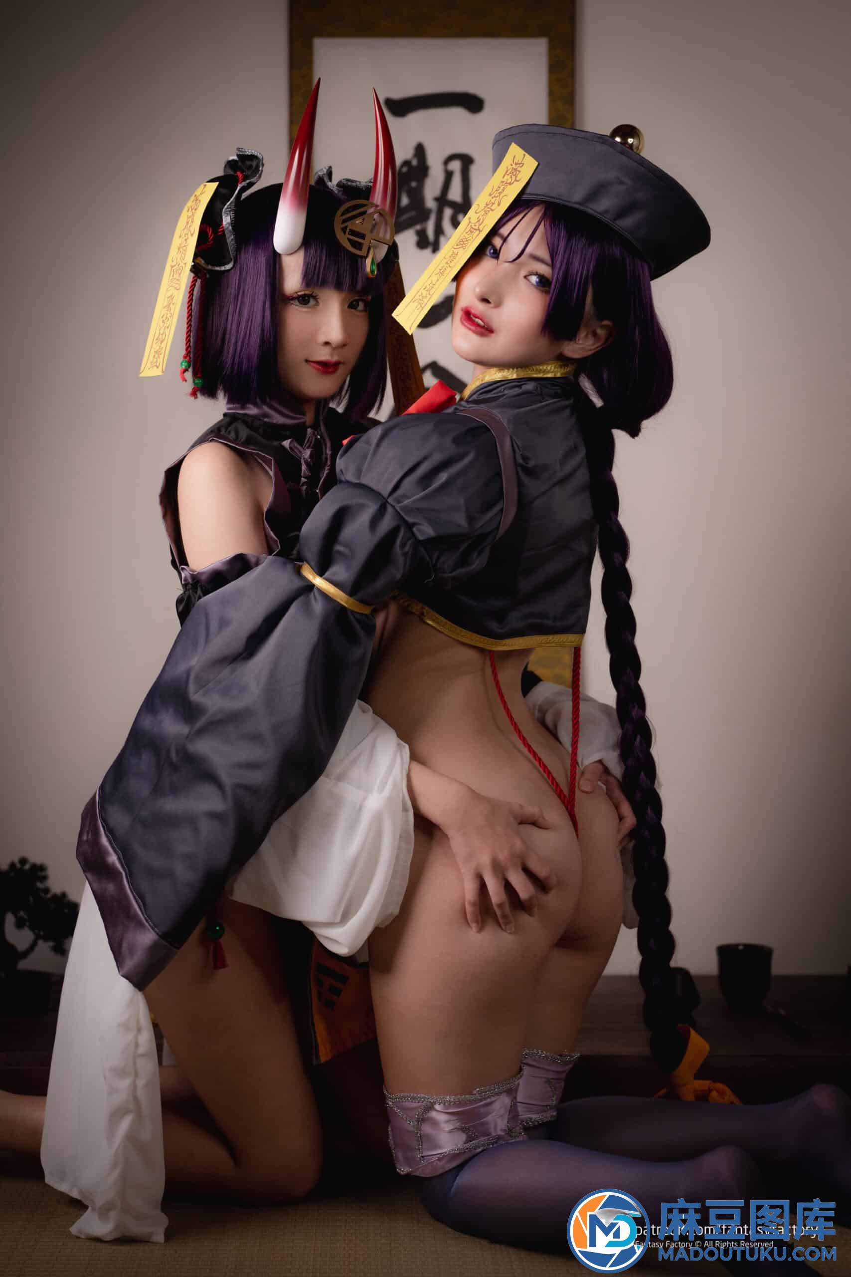 小丁Ding《zombie Raikō with Silverluri》