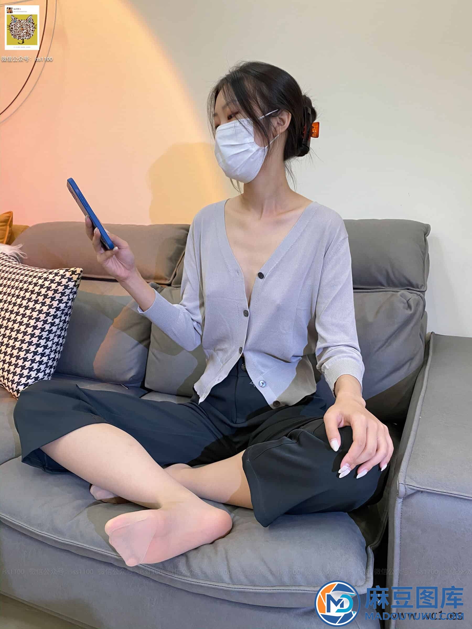 【ISS系列】美晗《裤里丝》