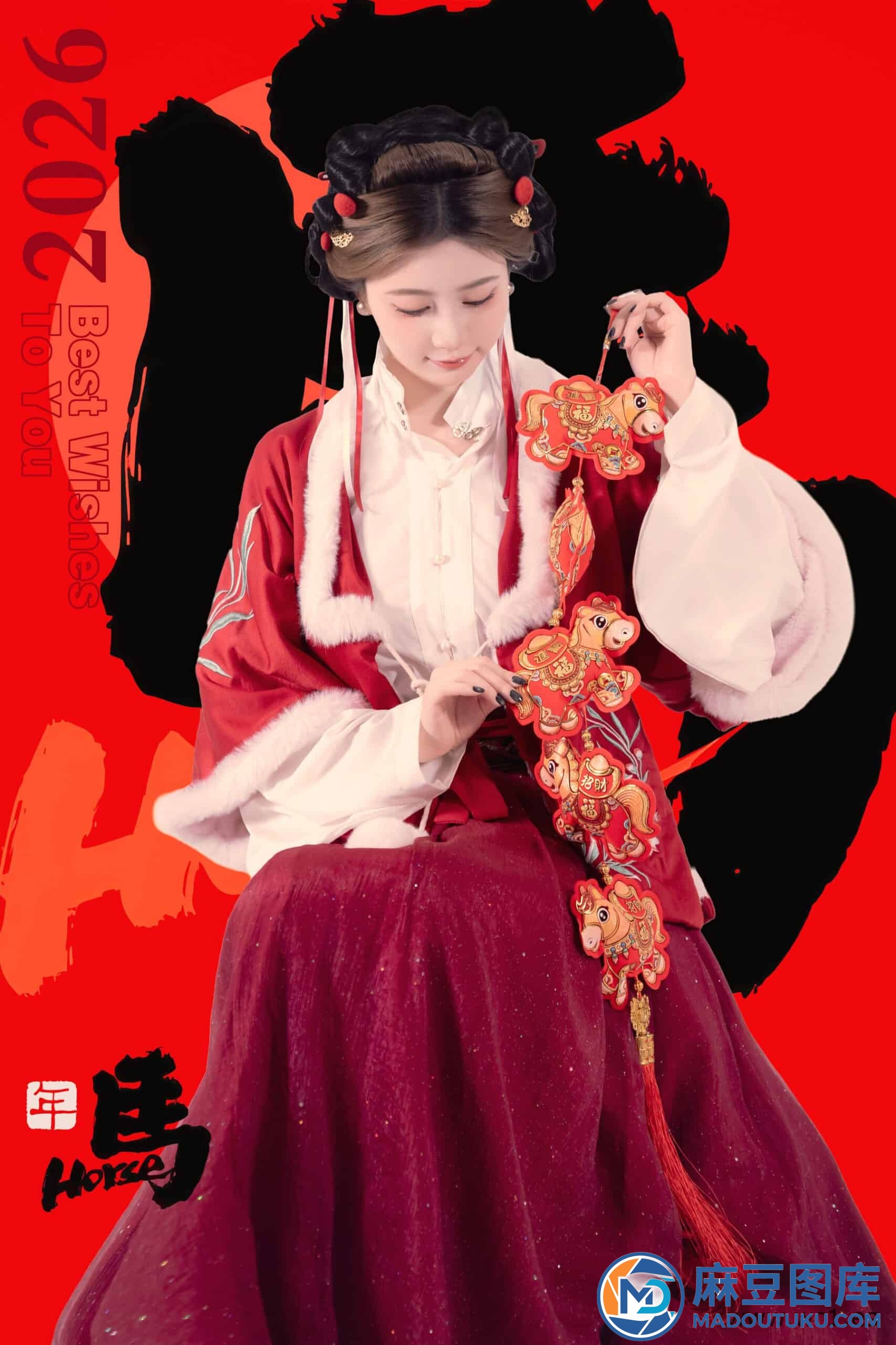 【国模套图】元宵节