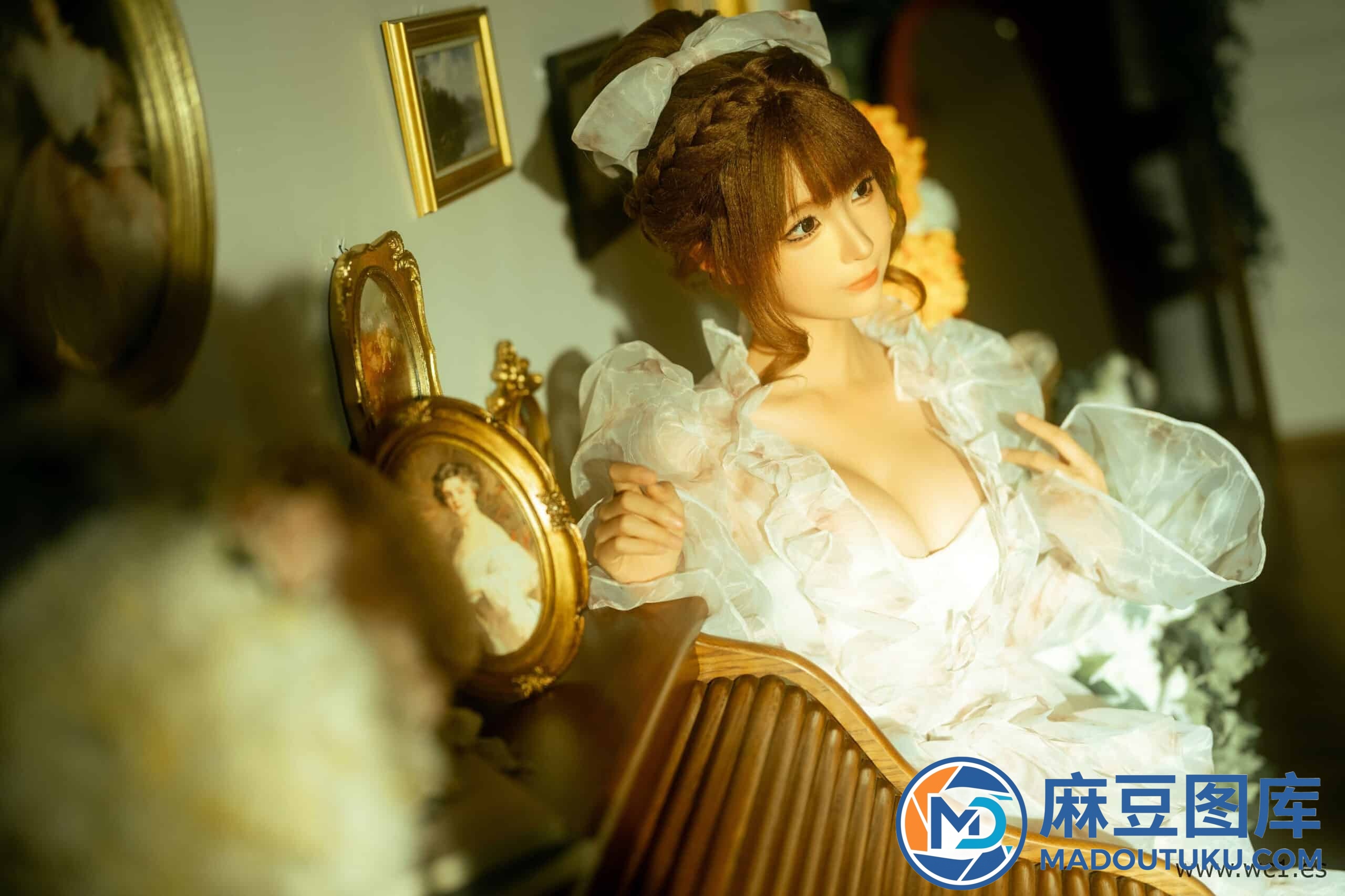 蠢沫沫《欧式女仆》 - 第 4 张