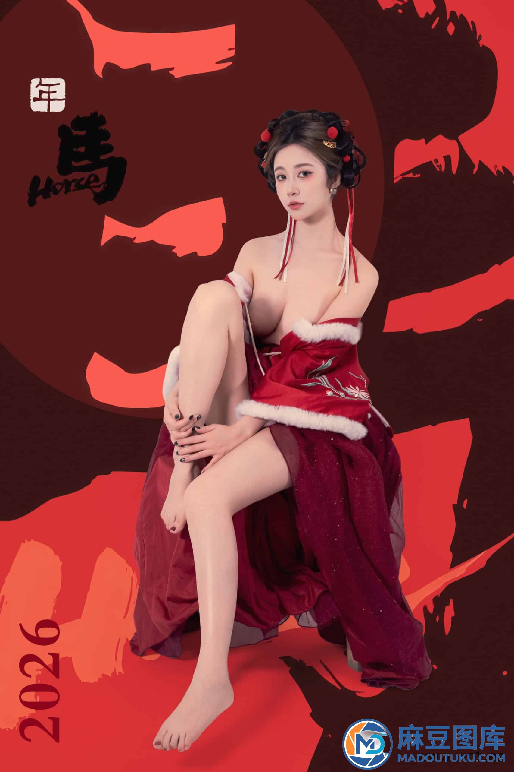 【国模套图】元宵节