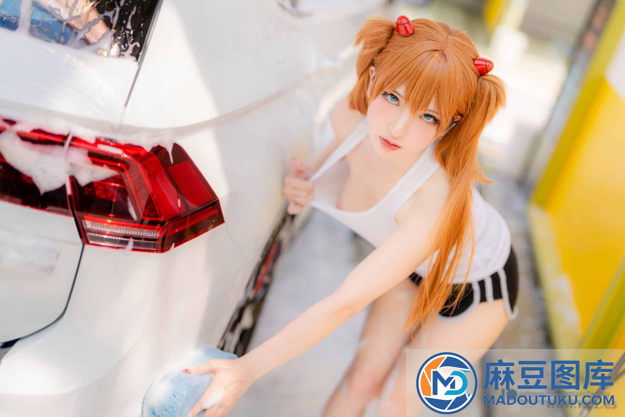 小丁Ding《Asuka car wash》
