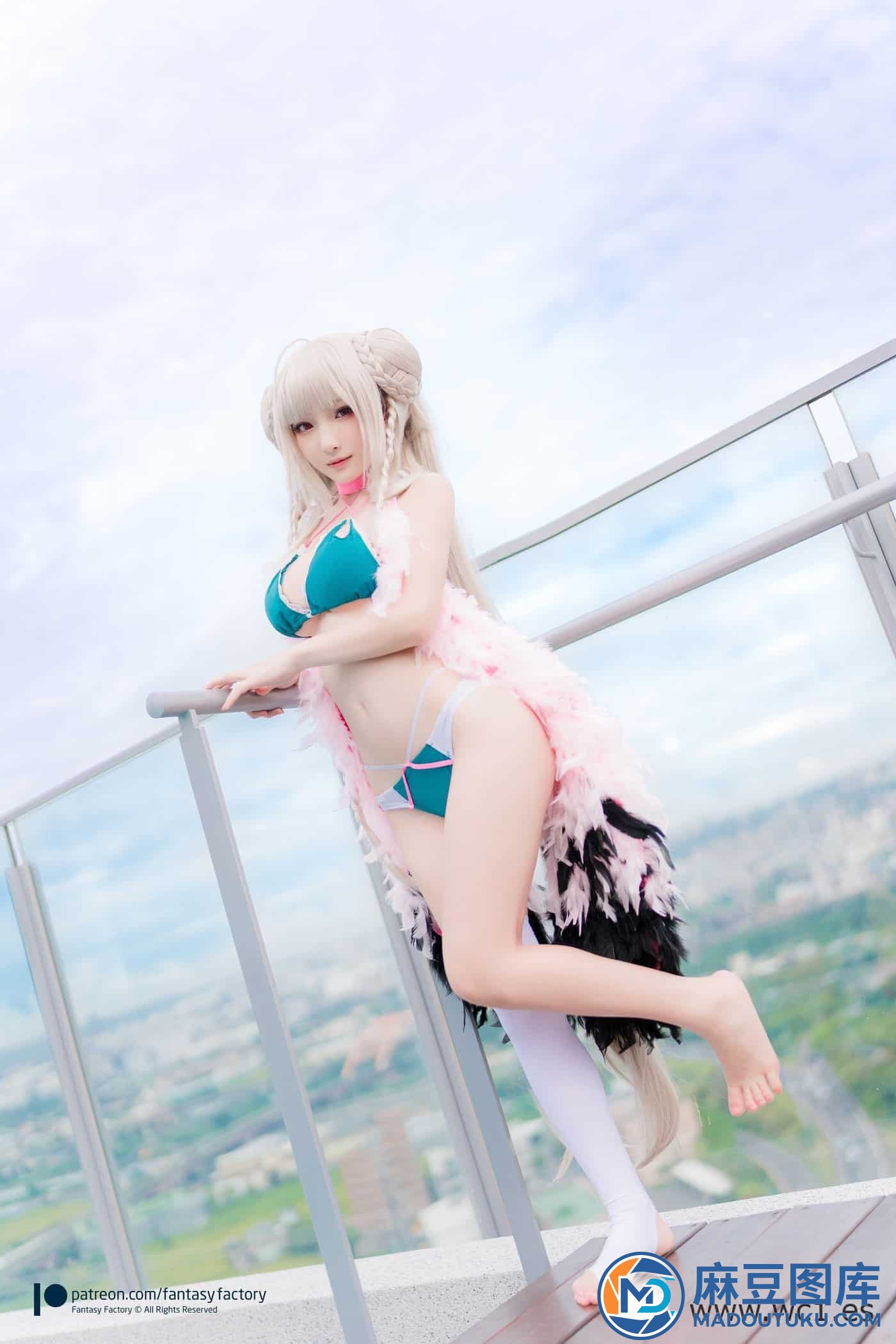 小丁Ding《Formidable swimsuit》