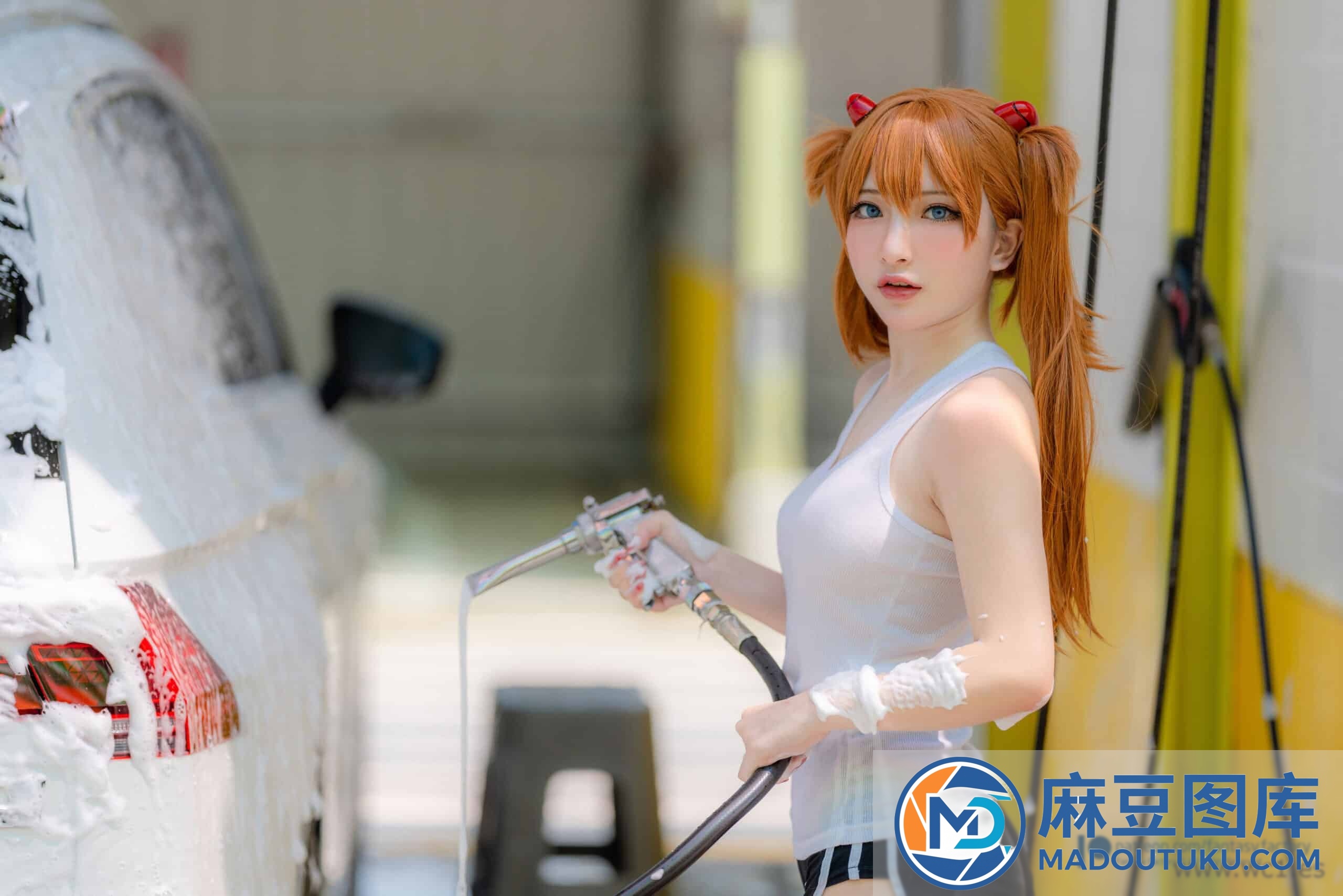 小丁Ding《Asuka car wash》