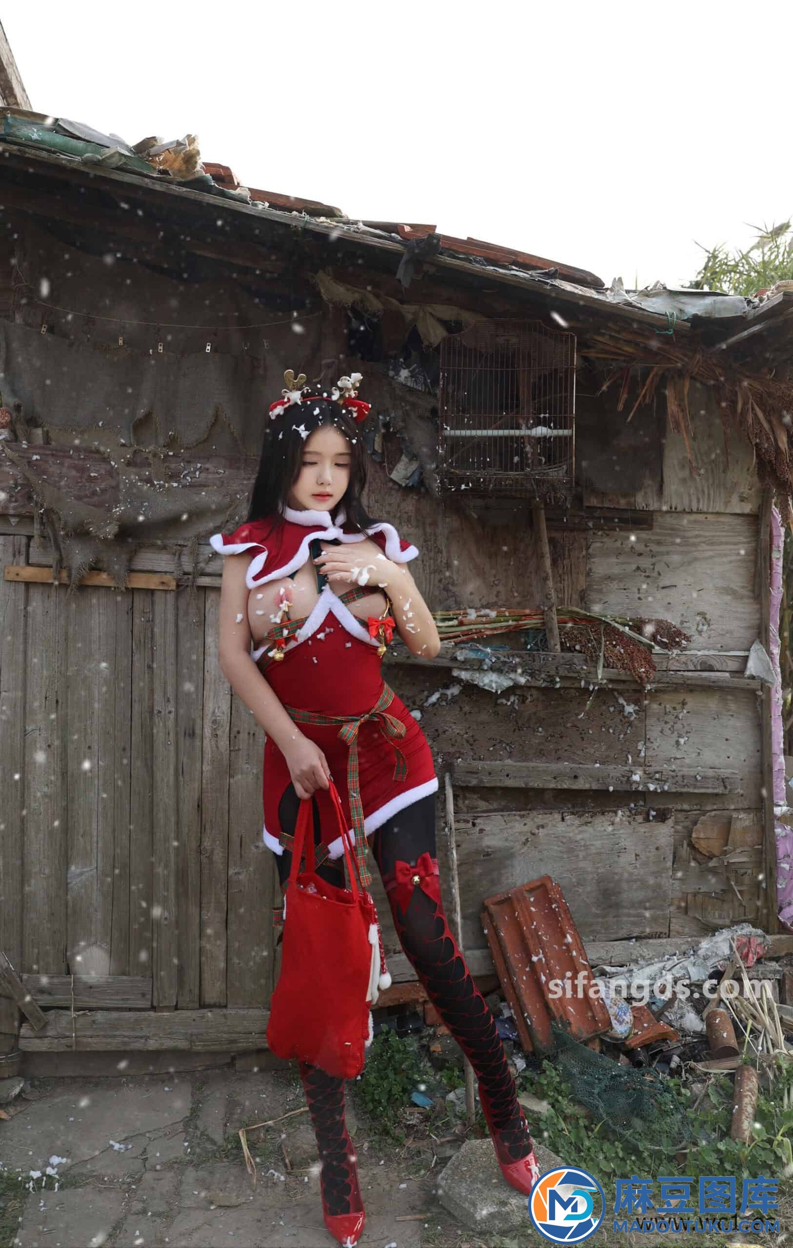 【私购流出】小薯条nienie《私购流出》（9630）