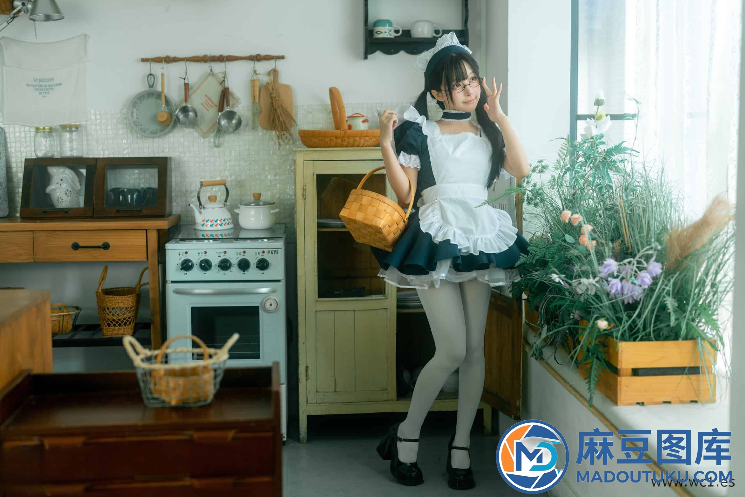 【铁手叫兽】天使小女仆 - 第 8 张
