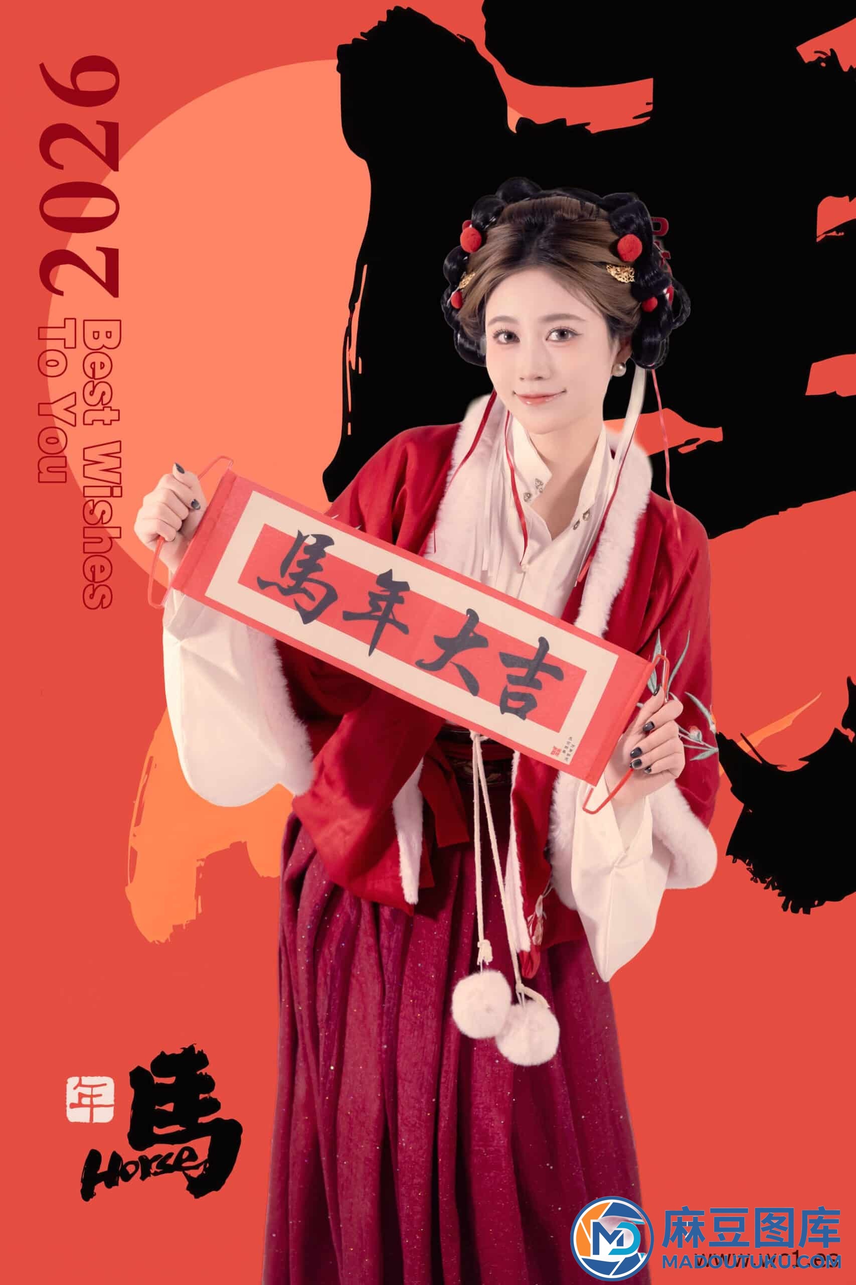 【国模套图】元宵节