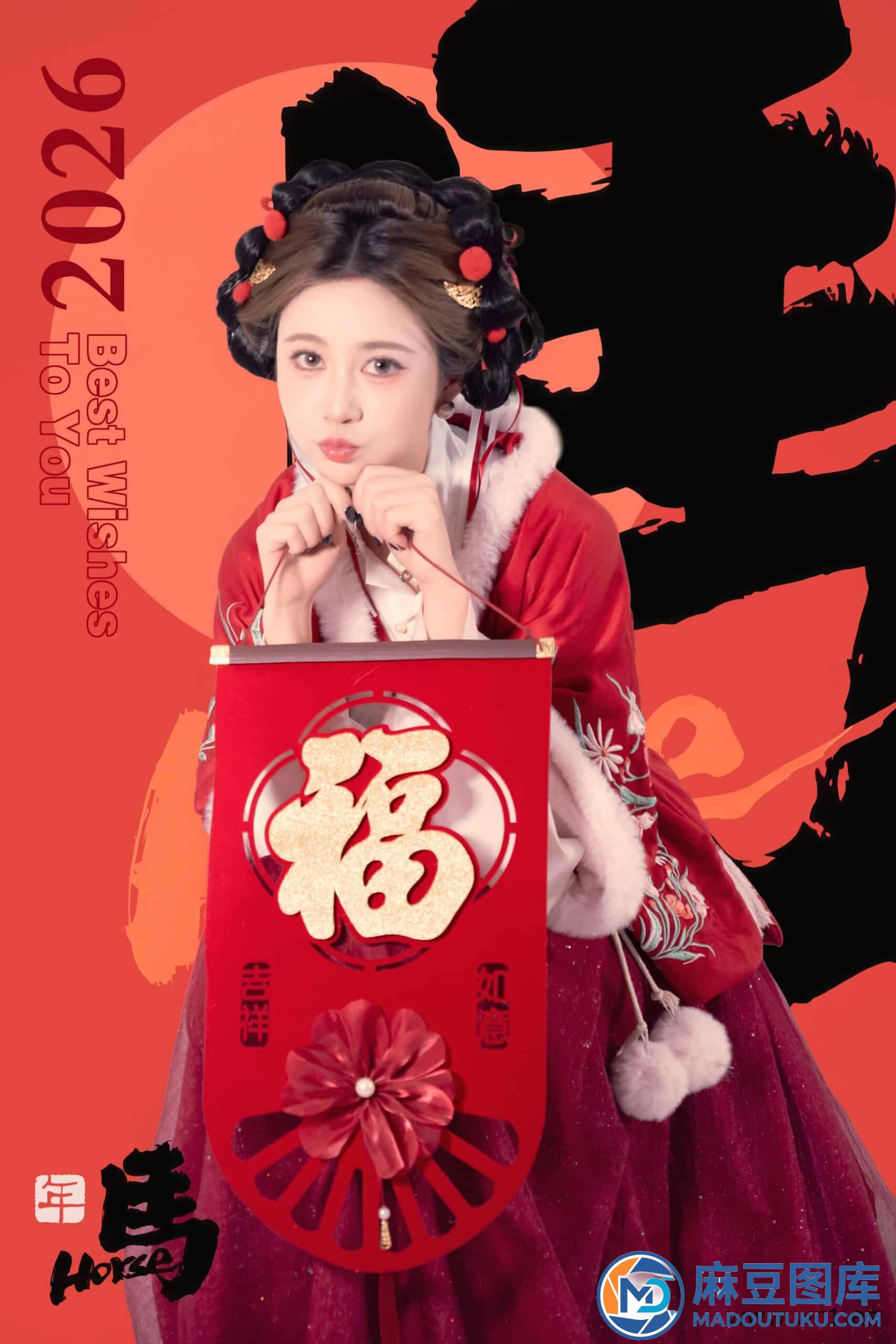 【国模套图】元宵节