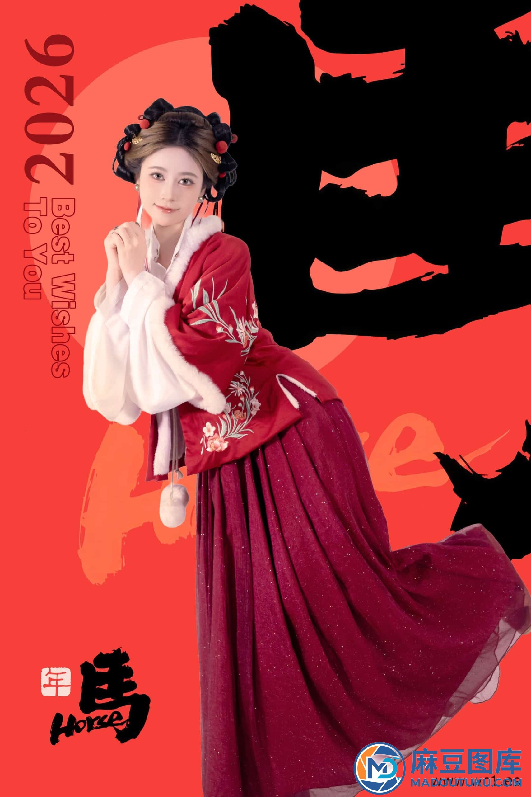 【国模套图】元宵节