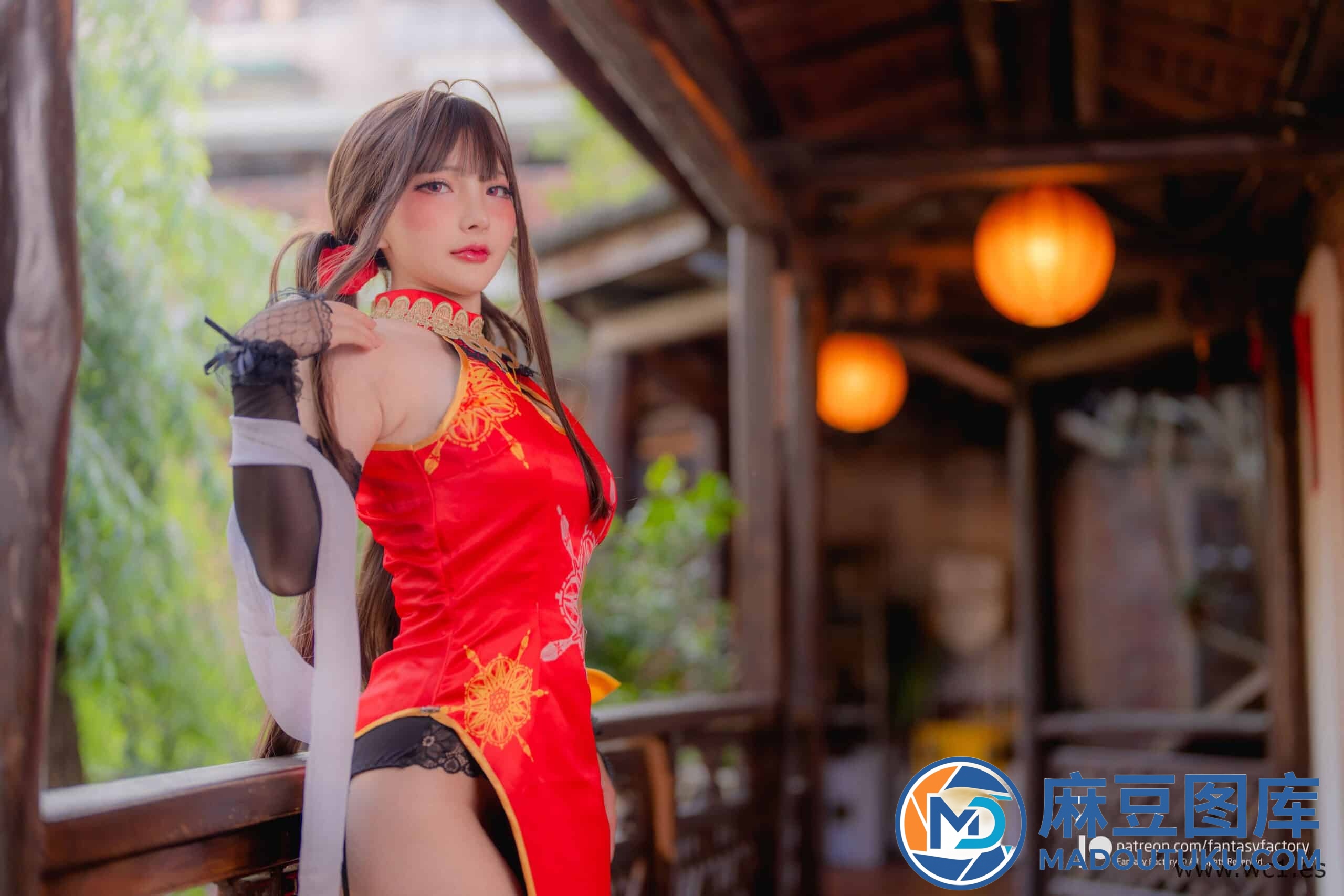 小丁Ding《DSR-50 cheongsam》 - 第 3 张