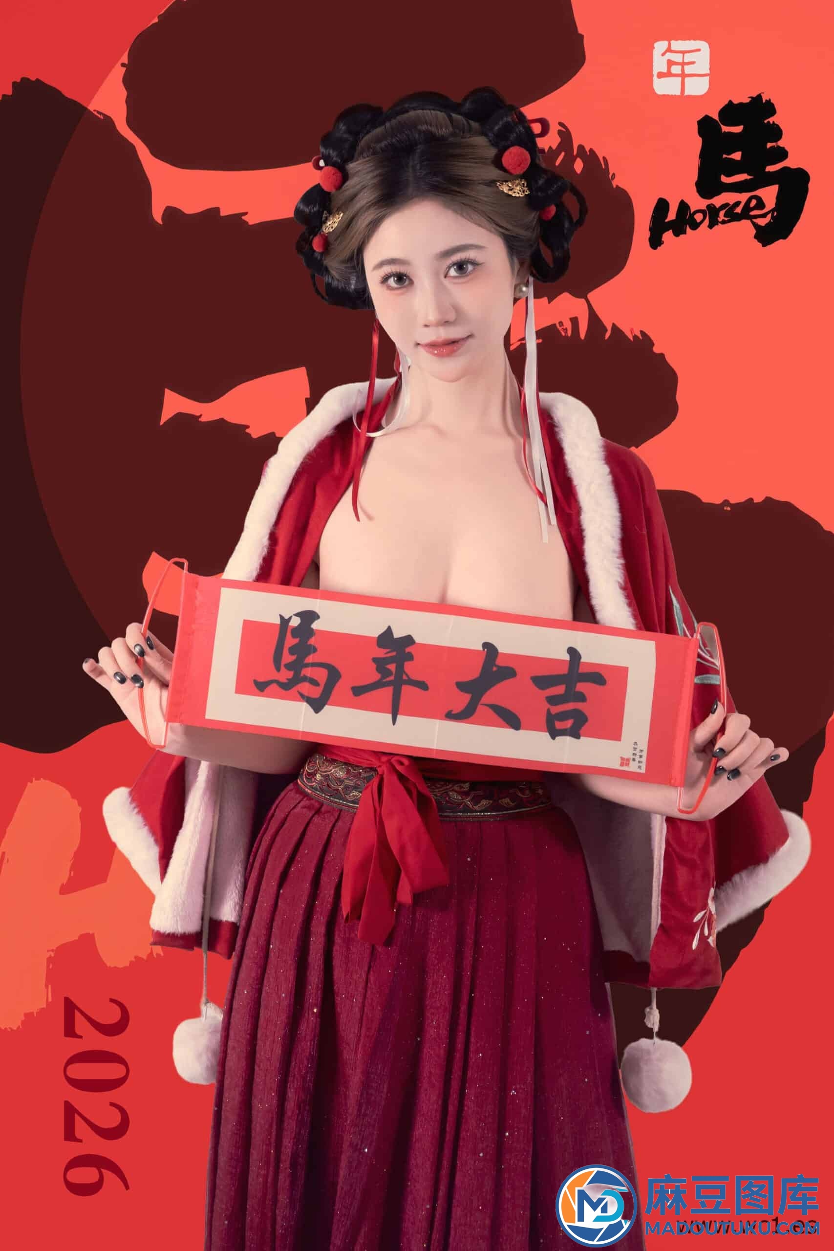 【国模套图】元宵节
