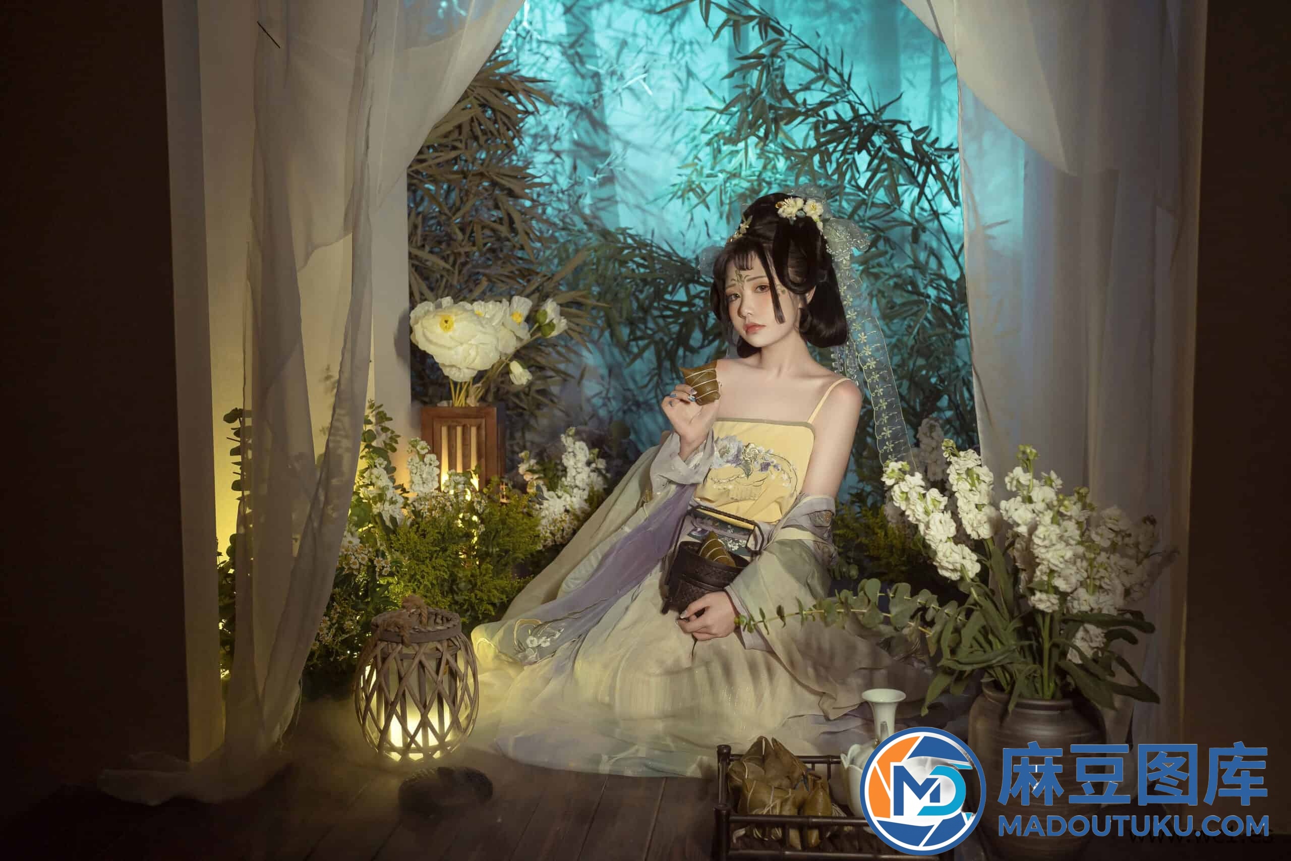 喵小吉《浣溪沙·端午》 - 第 6 张