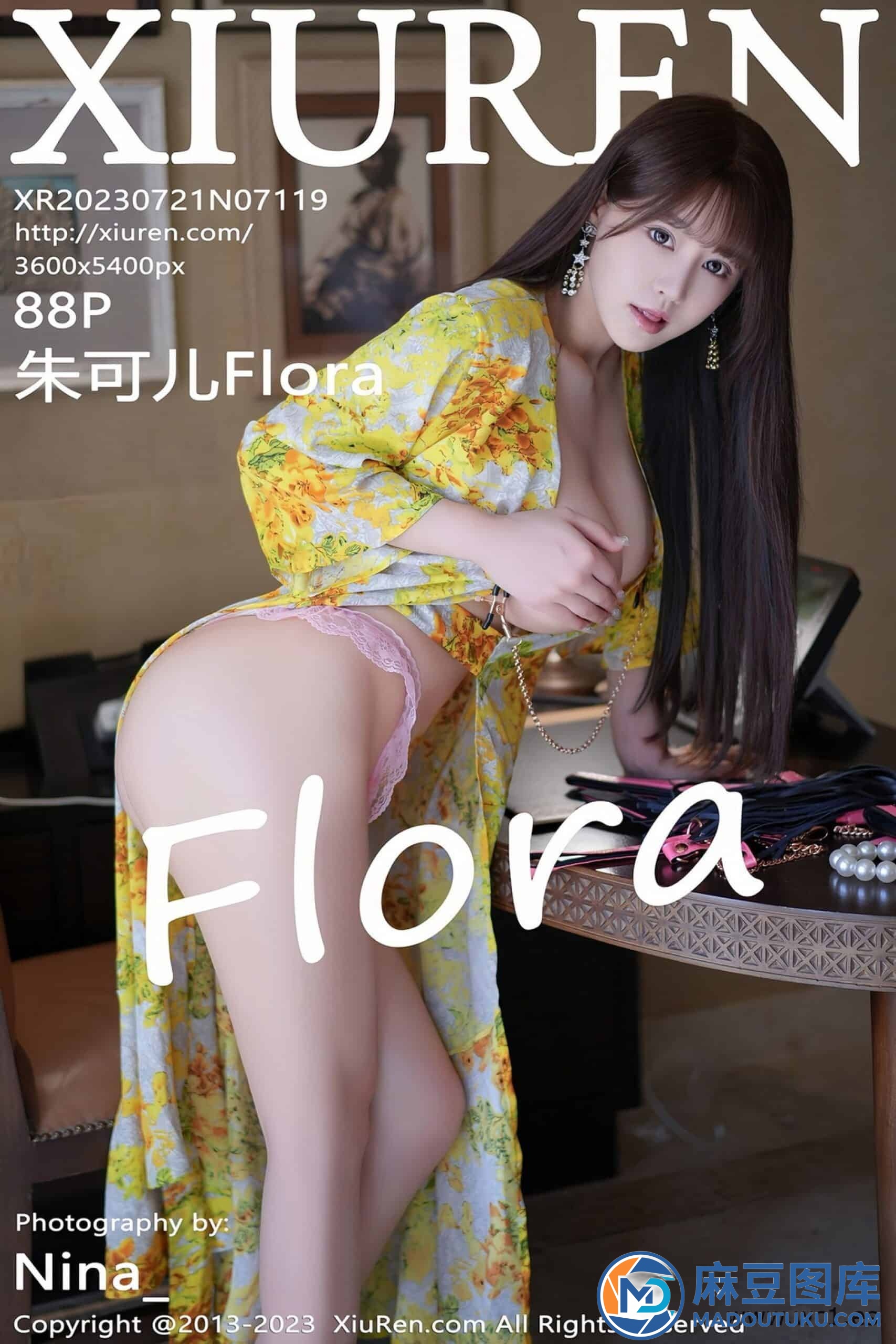【秀人网】朱可儿Flora（7119）