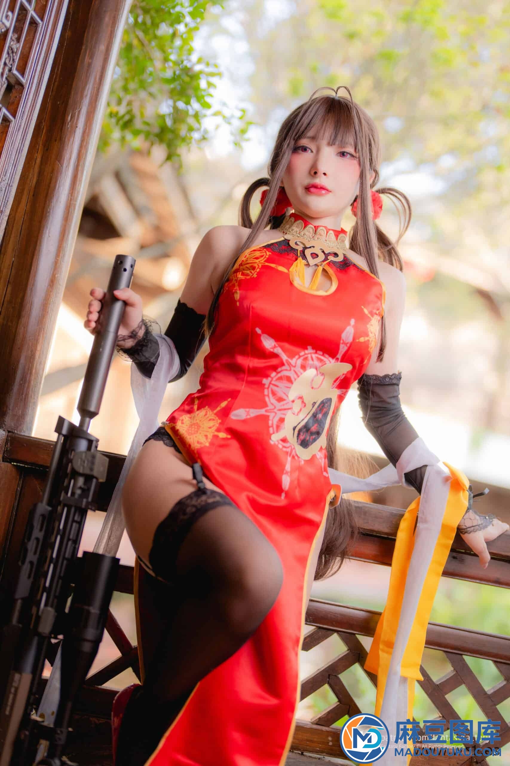 小丁Ding《DSR-50 cheongsam》 - 第 1 张