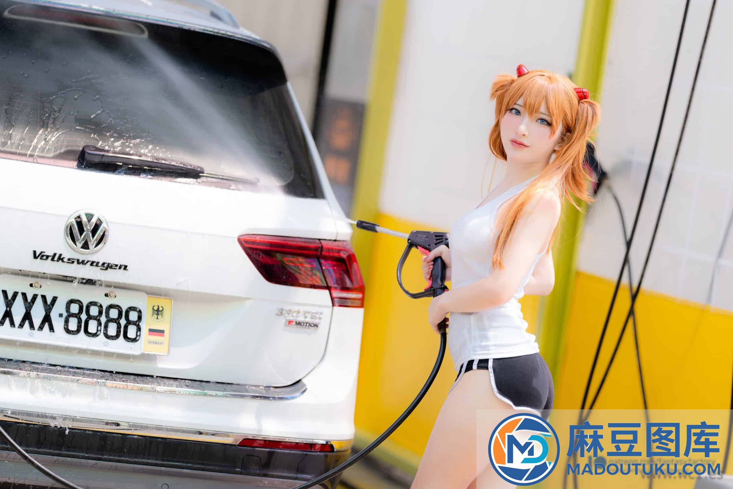 小丁Ding《Asuka car wash》