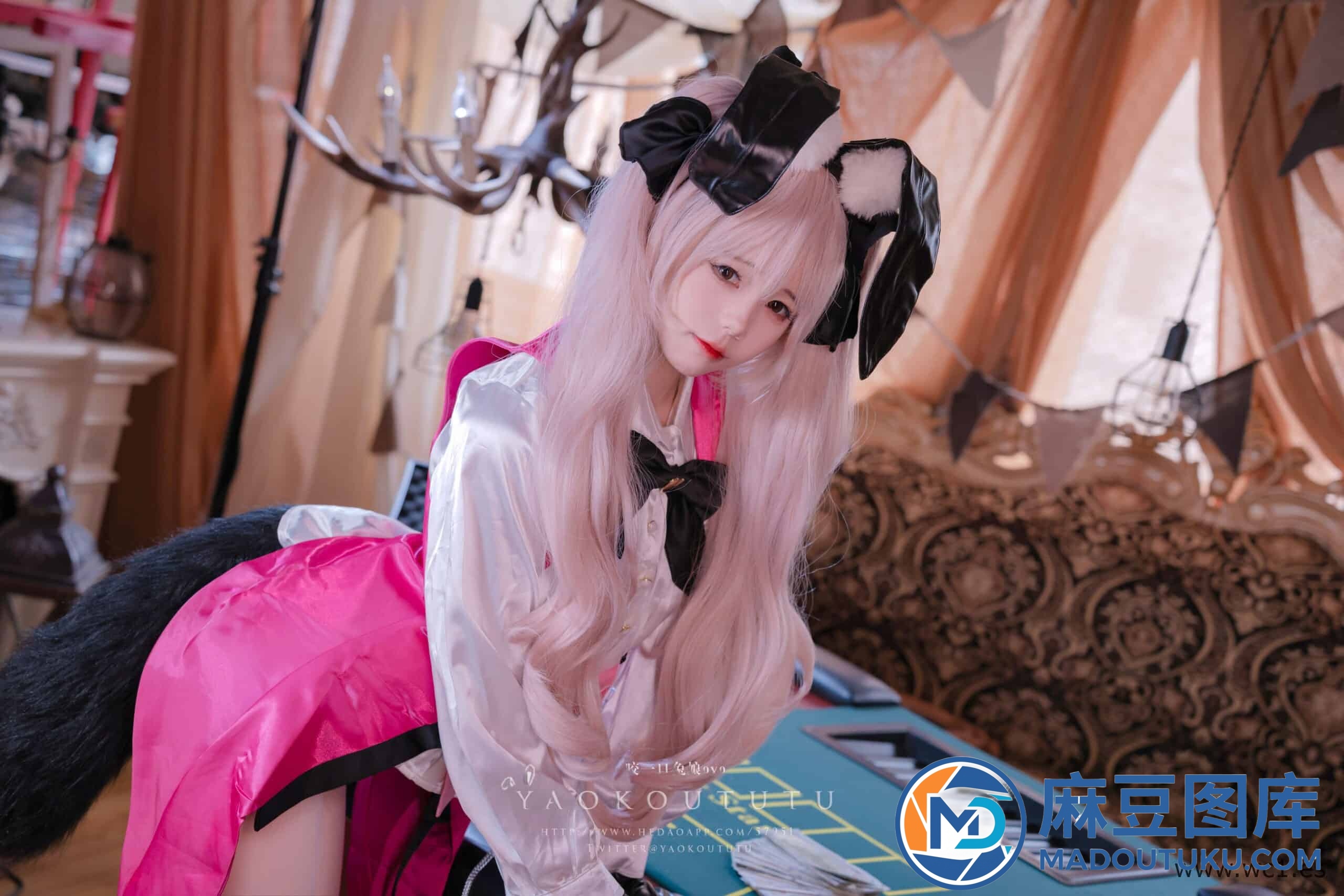 【国模套图】咬一口兔娘《高扬斯卡娅兔女郎》 - 第 4 张