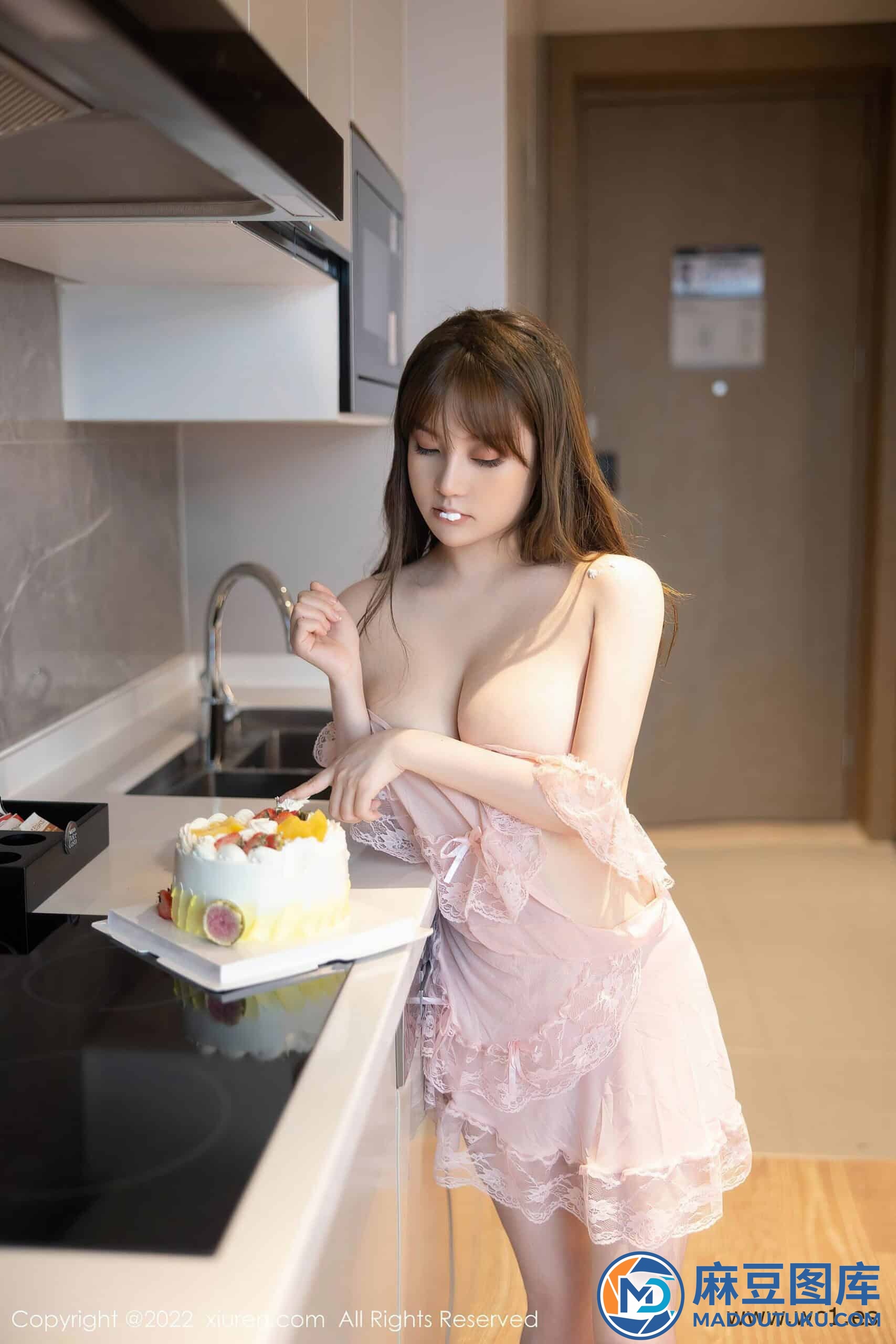 【秀人网】豆瓣酱（5497）