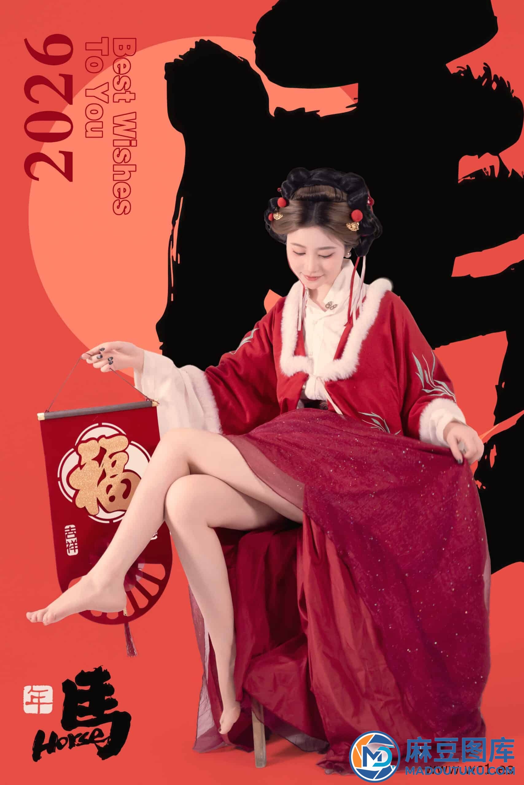 【国模套图】元宵节