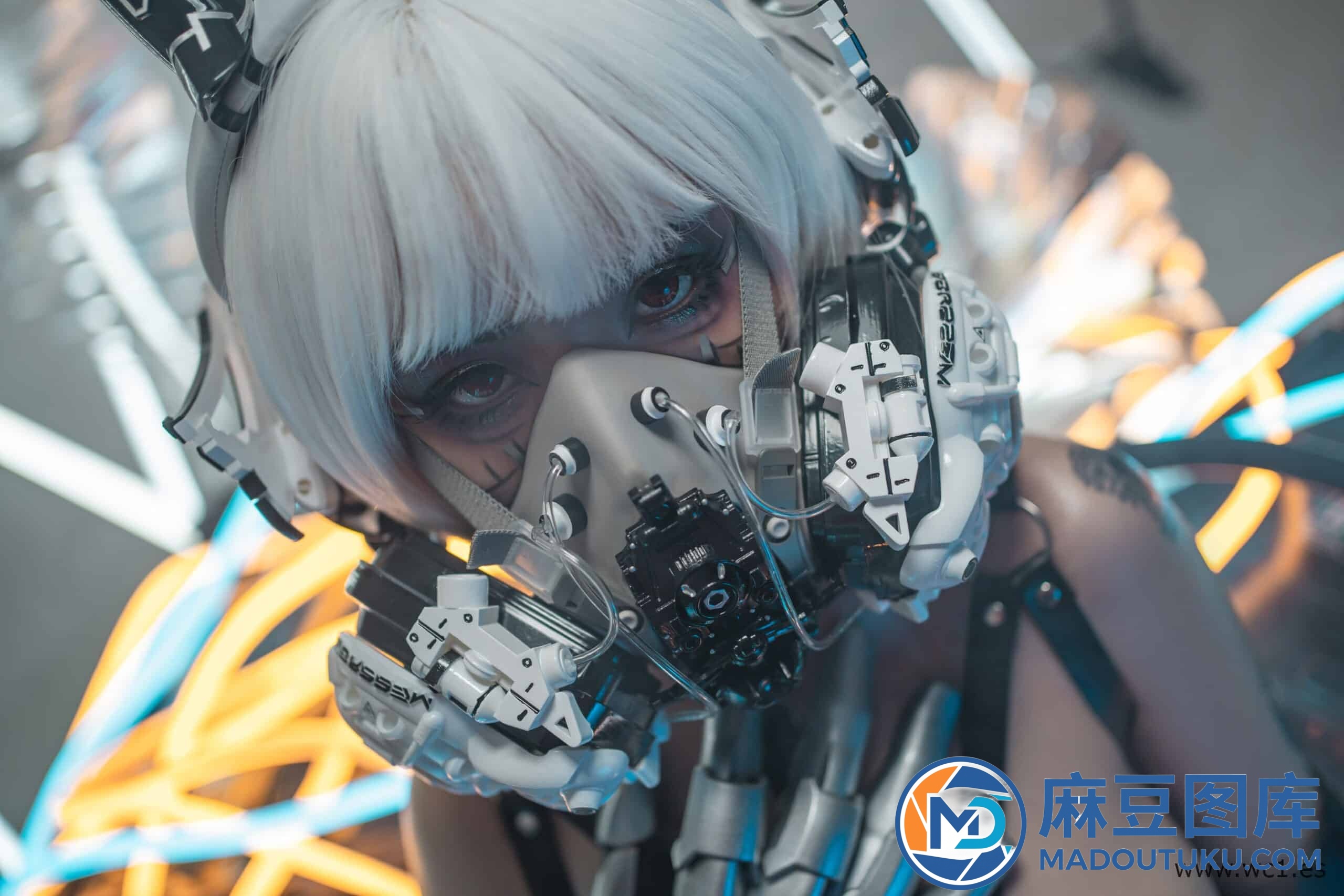 【国模套图】喵小吉《赛博朋克·超梦》 - 第 8 张