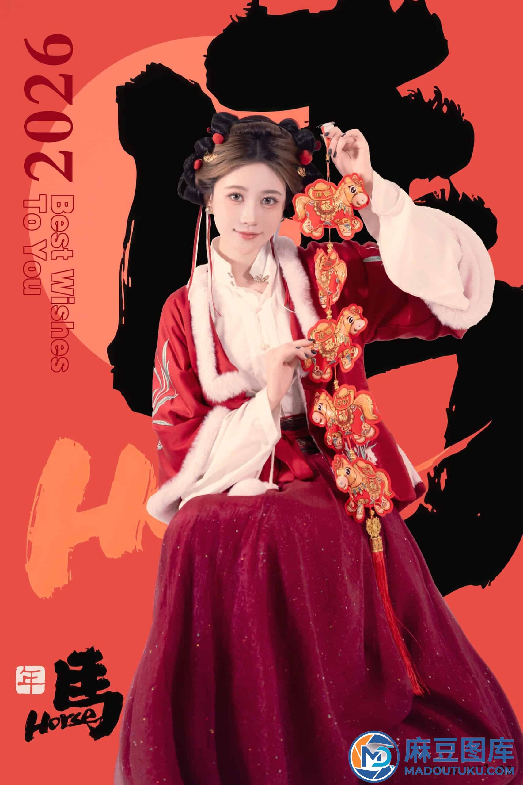 【国模套图】元宵节