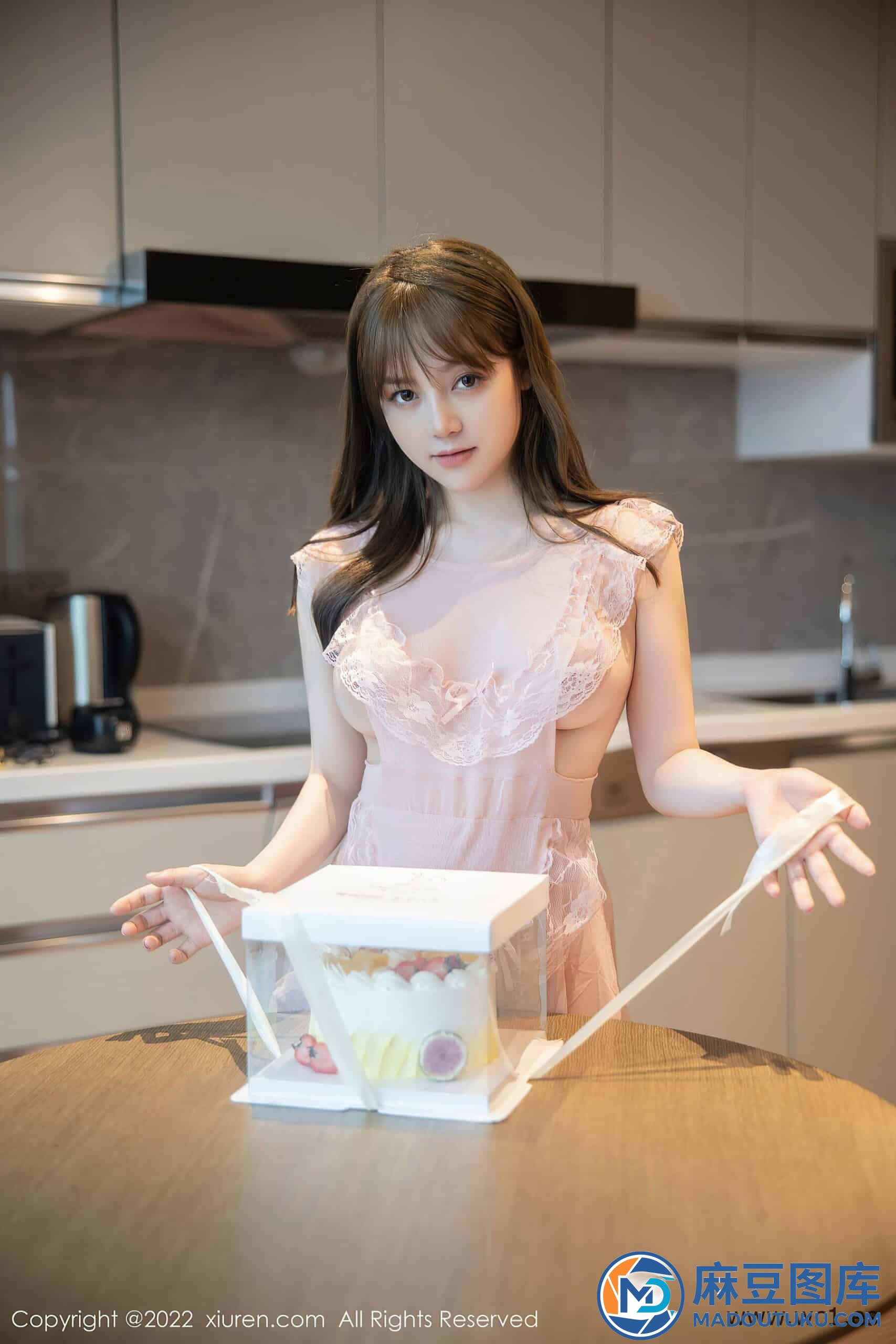 【秀人网】豆瓣酱（5497）