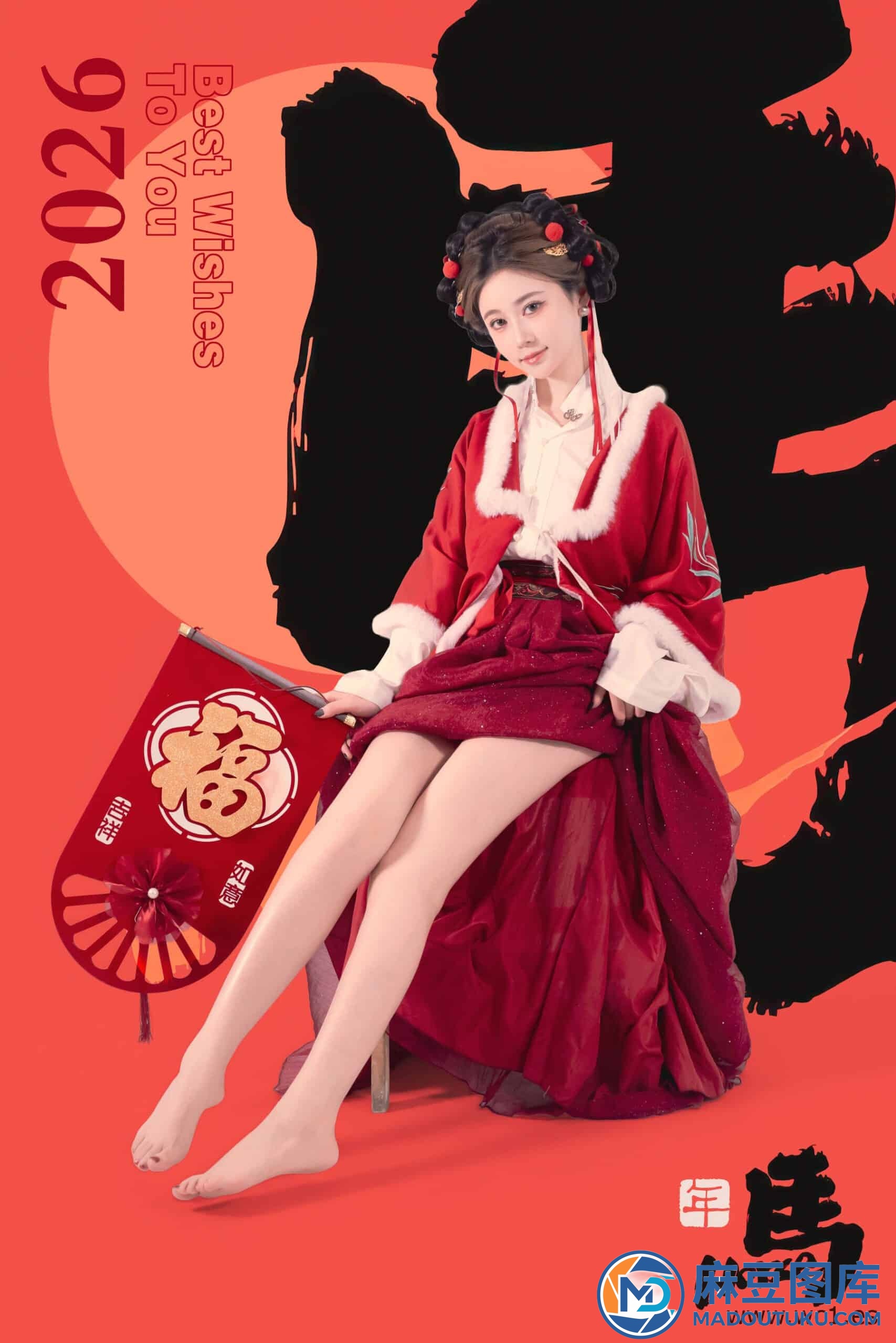 【国模套图】元宵节