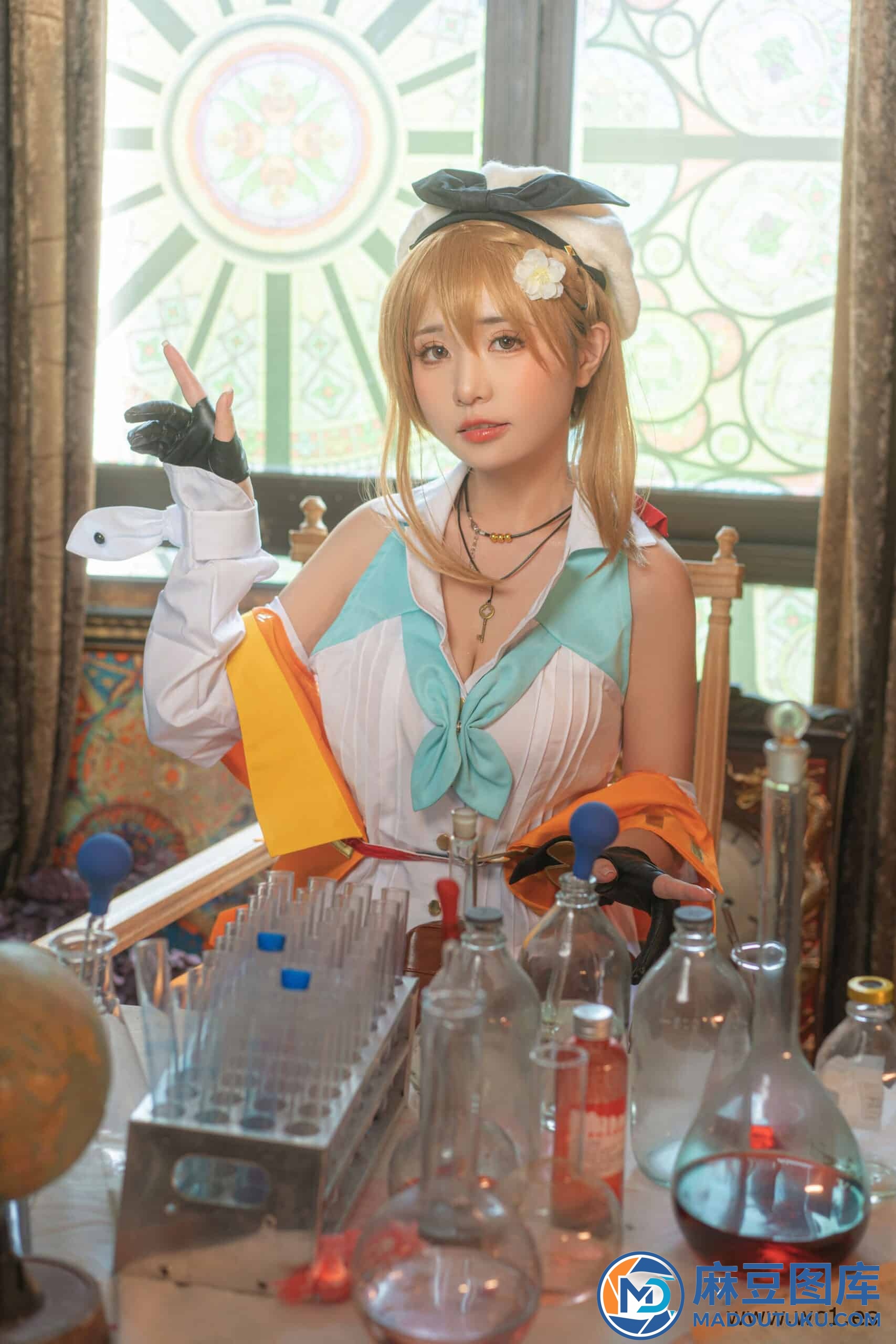 【国模套图】喵小吉《莱莎的炼金工房2》 - 第 2 张