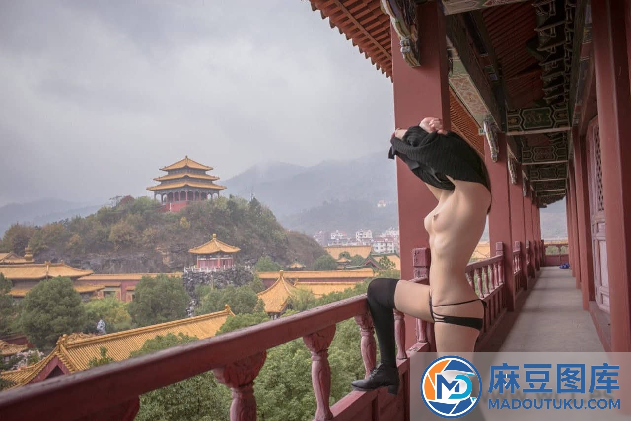 【国模套图】就是阿朱啊 Tumblr 收集 - 第 2 张