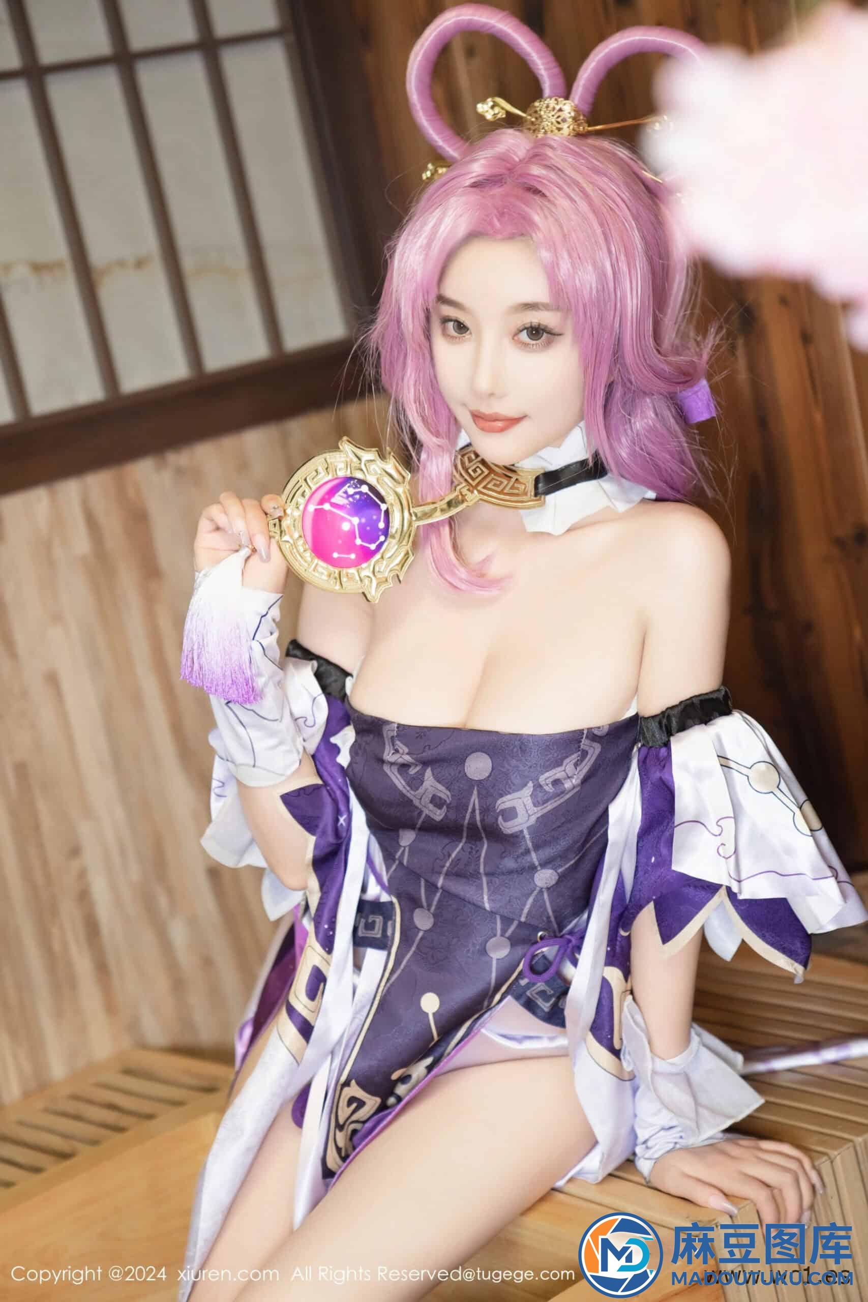【秀人网】杨晨晨Yome（08943）