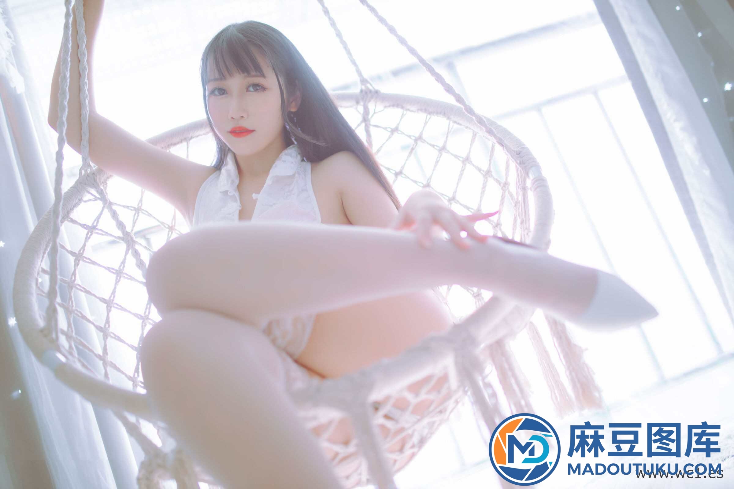 抖娘·利世×不呆猫《黑白旗袍双子》 - 第 7 张
