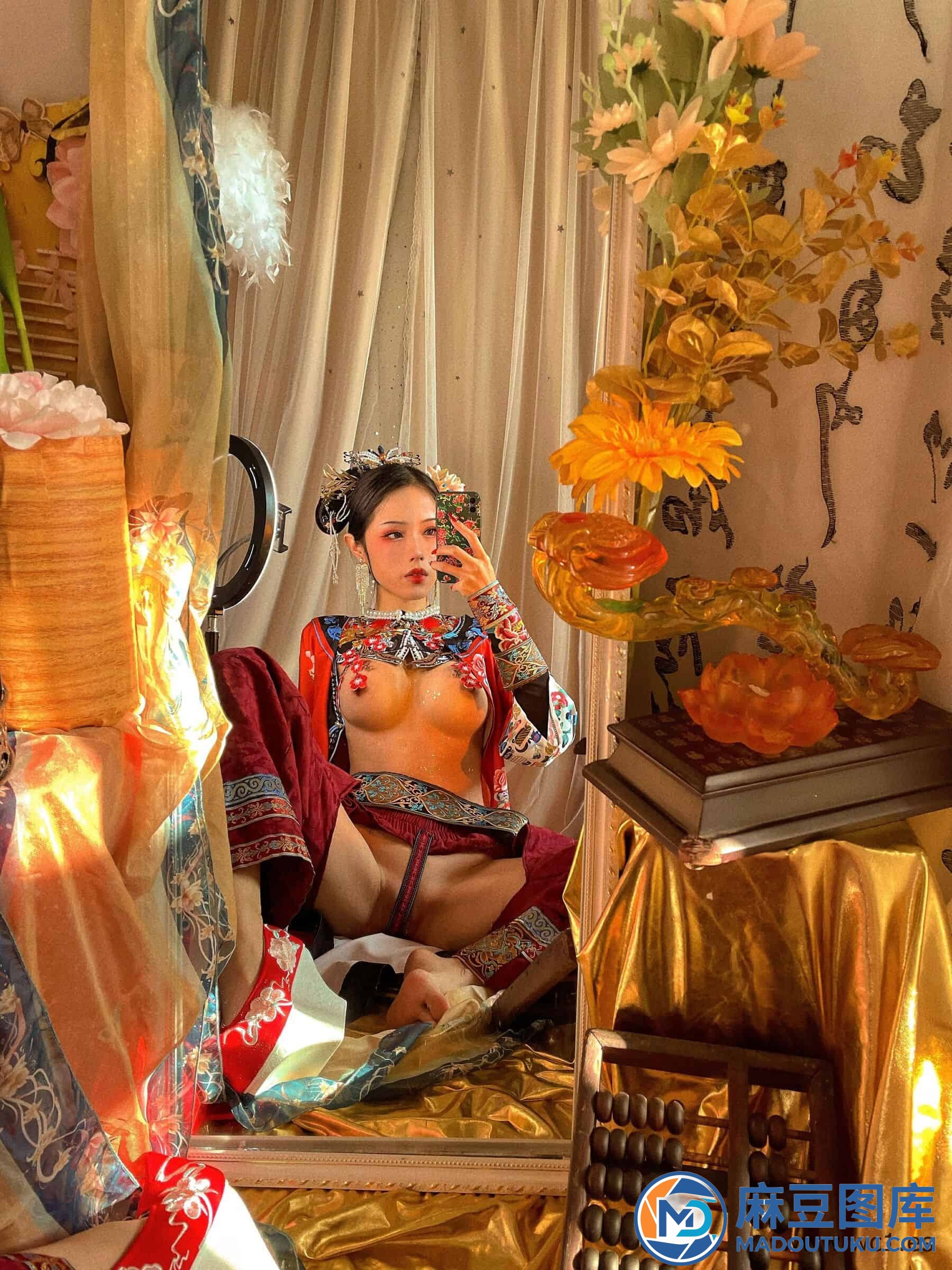 钛合金TiTi《满清服装》 - 第 4 张